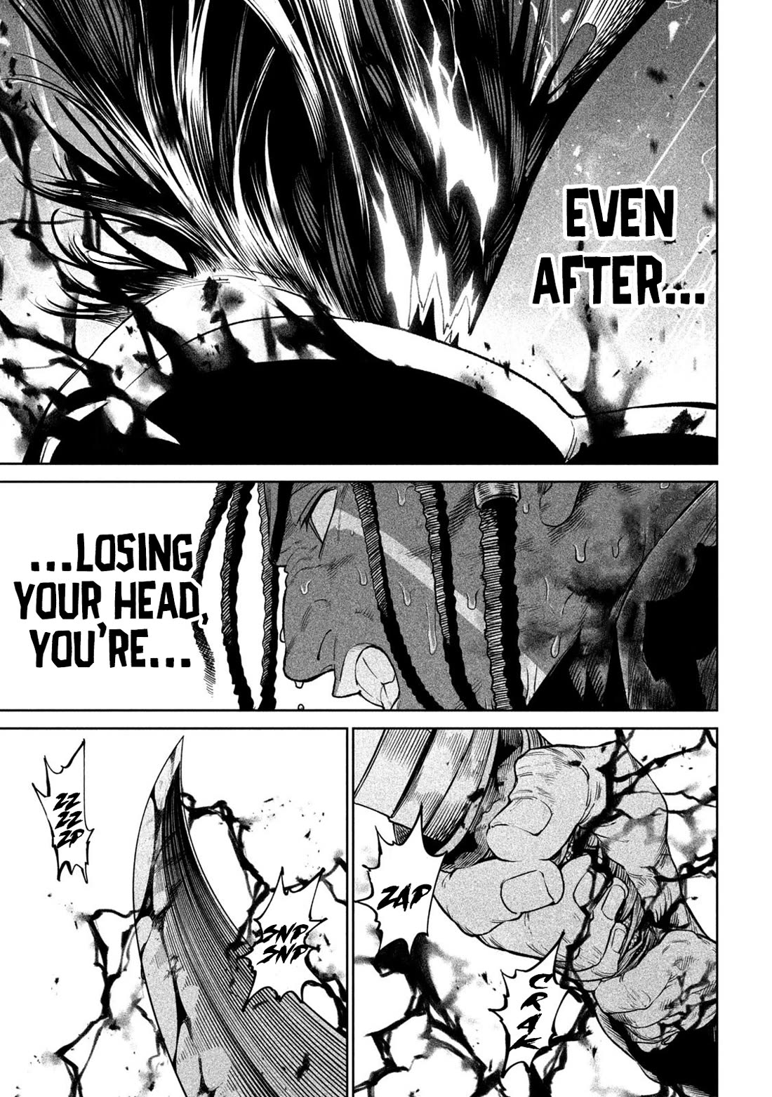 Tenkaichi - Nihon Saikyou Bugeisha Ketteisen Chapter 38 page 18 - Chapter 38: The End of The Sixth Match