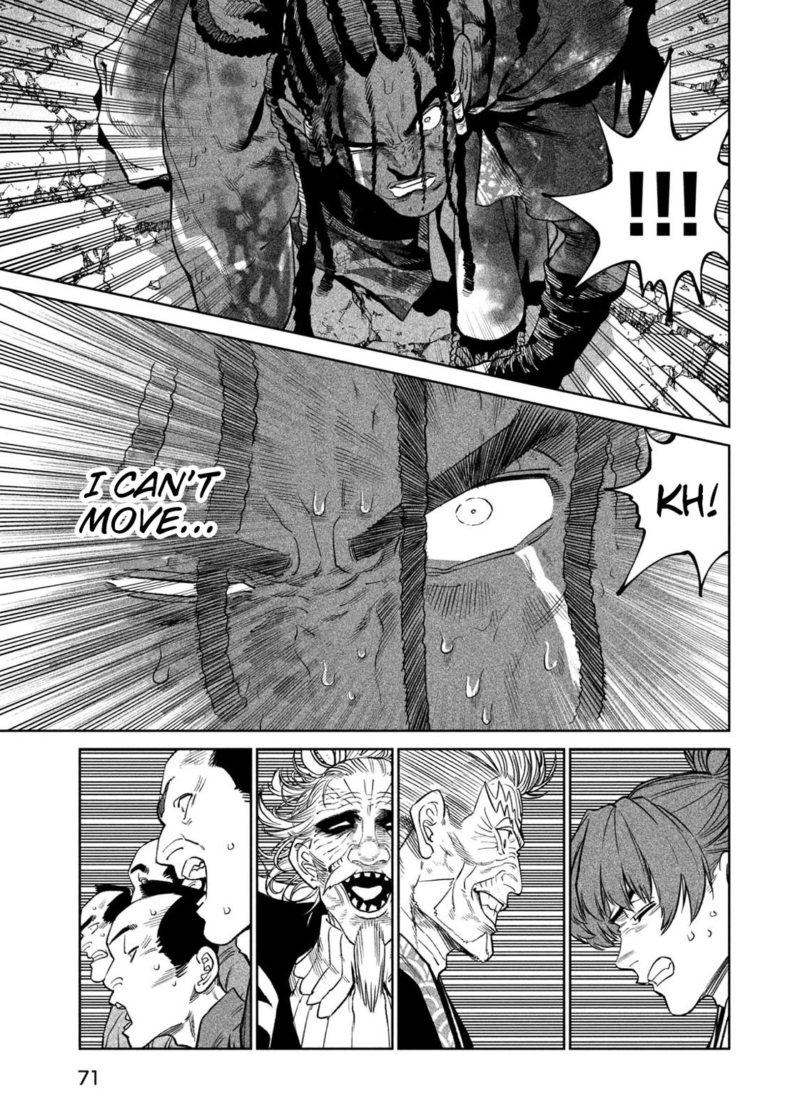 Tenkaichi - Nihon Saikyou Bugeisha Ketteisen Chapter 38 page 21 - Chapter 38: The End of The Sixth Match