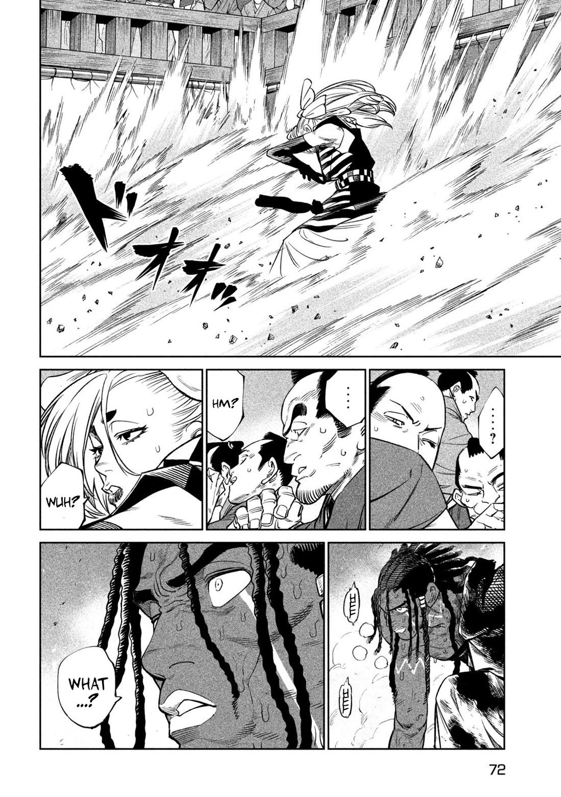 Tenkaichi - Nihon Saikyou Bugeisha Ketteisen Chapter 38 page 22 - Chapter 38: The End of The Sixth Match