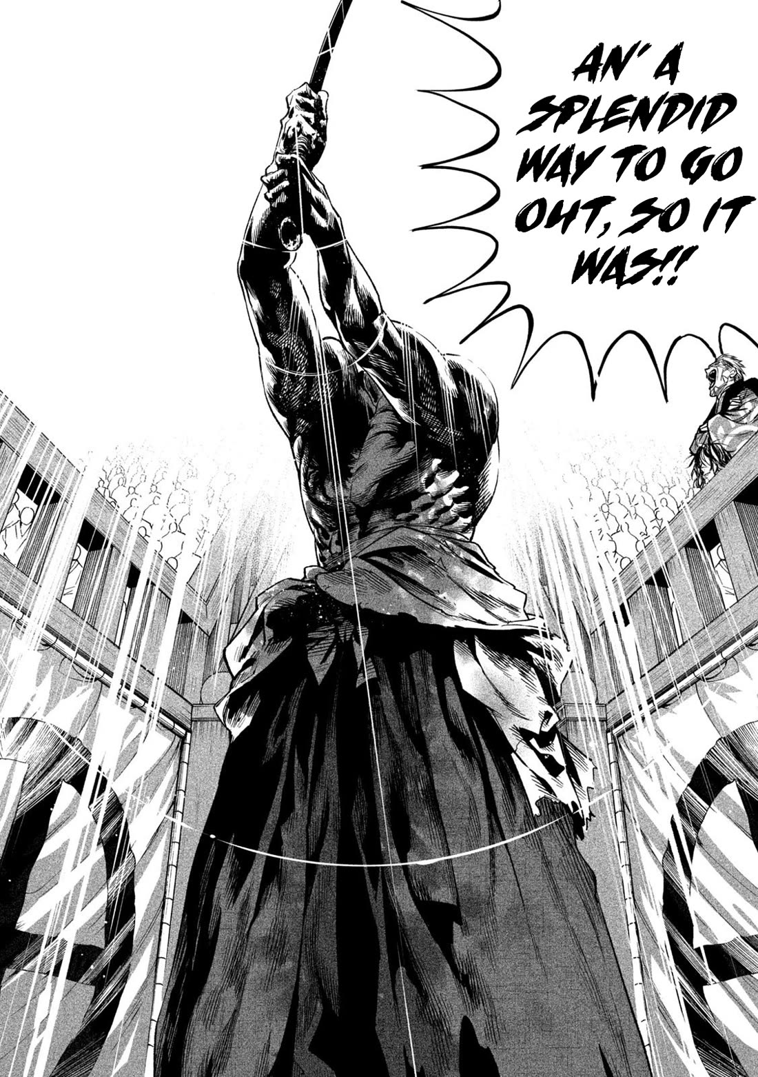 Tenkaichi - Nihon Saikyou Bugeisha Ketteisen Chapter 38 page 24 - Chapter 38: The End of The Sixth Match