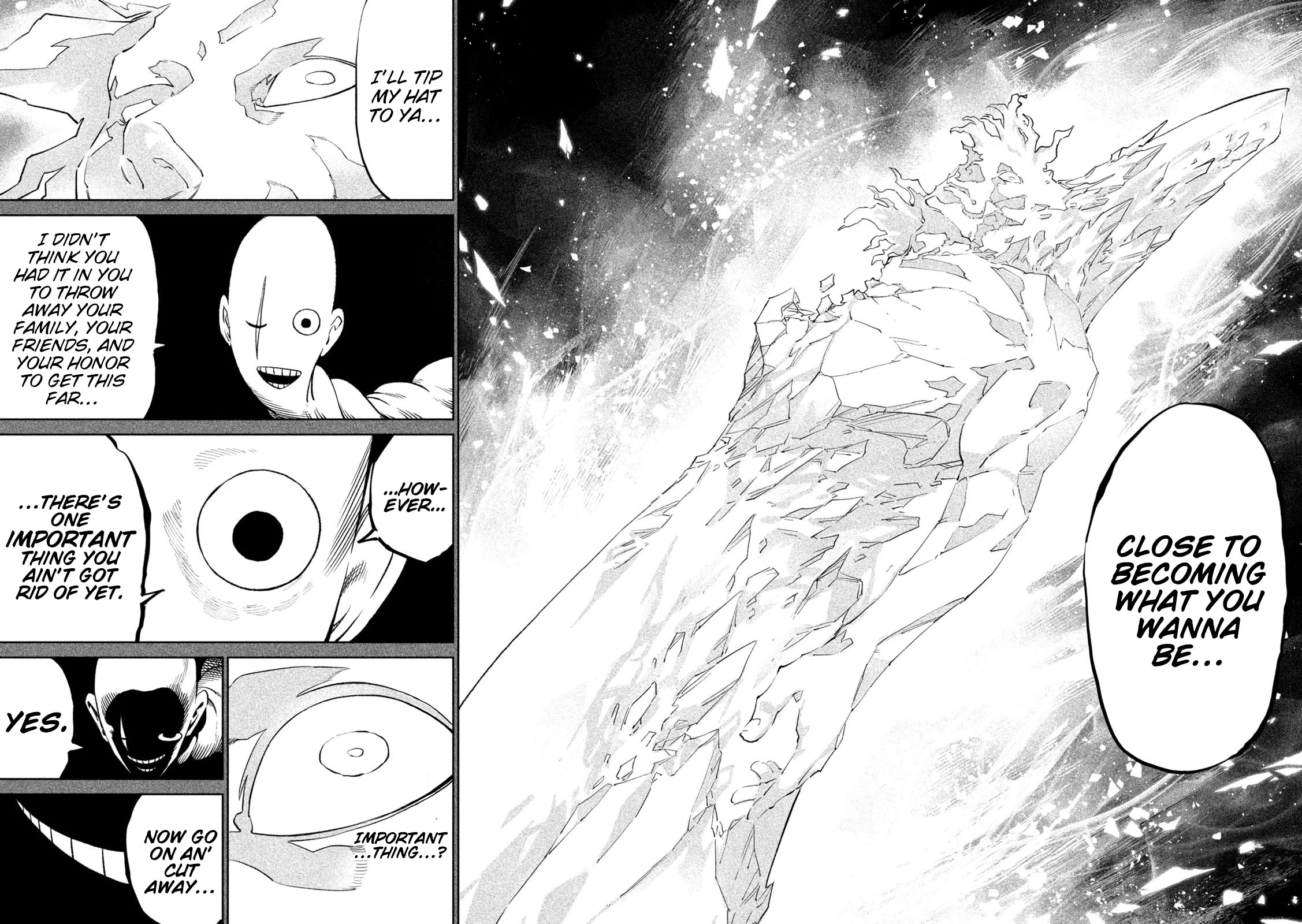 Tenkaichi - Nihon Saikyou Bugeisha Ketteisen Chapter 38 page 4 - Chapter 38: The End of The Sixth Match