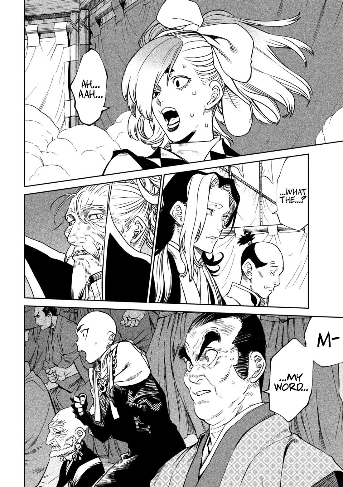 Tenkaichi - Nihon Saikyou Bugeisha Ketteisen Chapter 38 page 8 - Chapter 38: The End of The Sixth Match