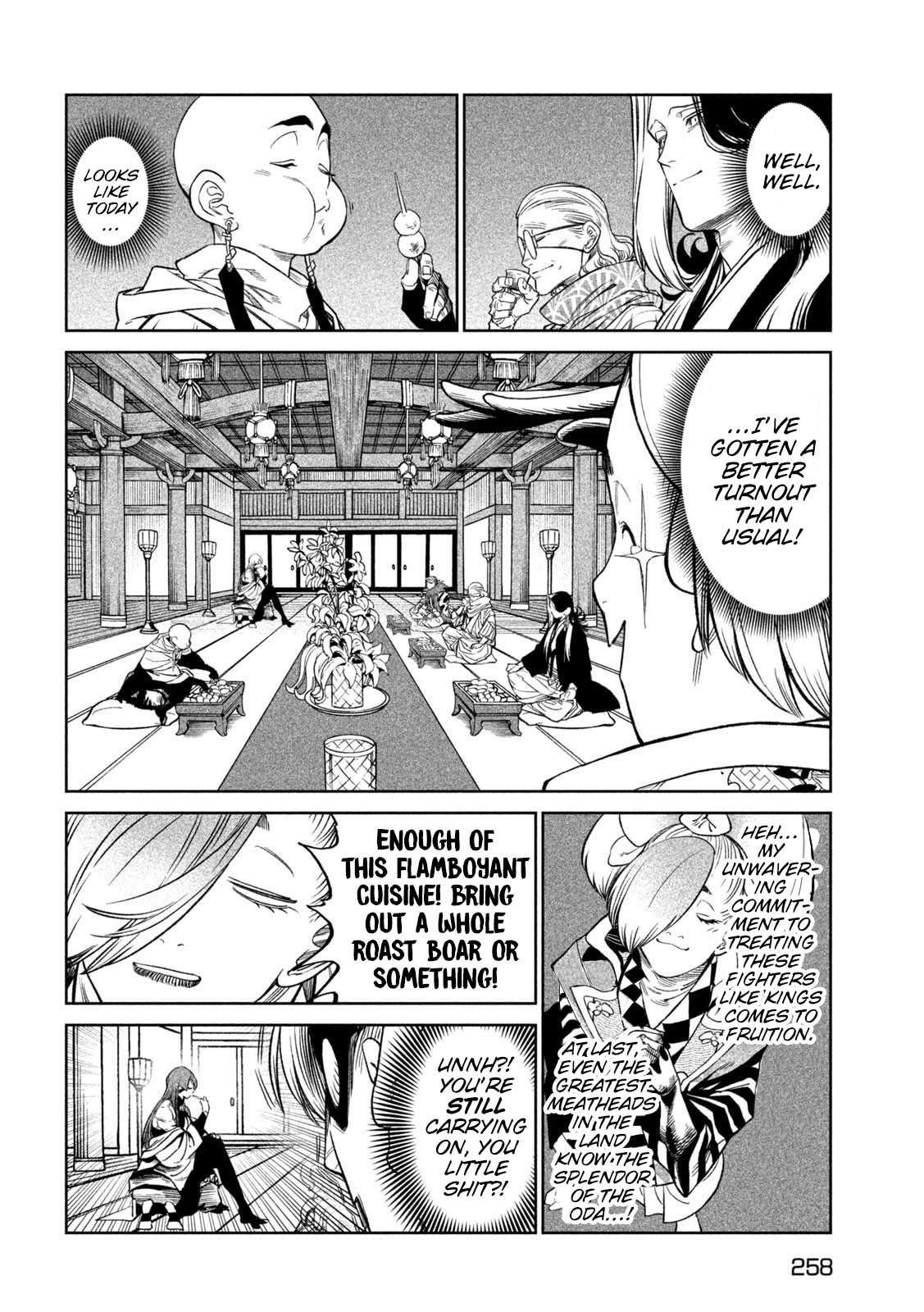 Tenkaichi - Nihon Saikyou Bugeisha Ketteisen Chapter 39 page 10 - Chapter 39: Composure and Carelessness