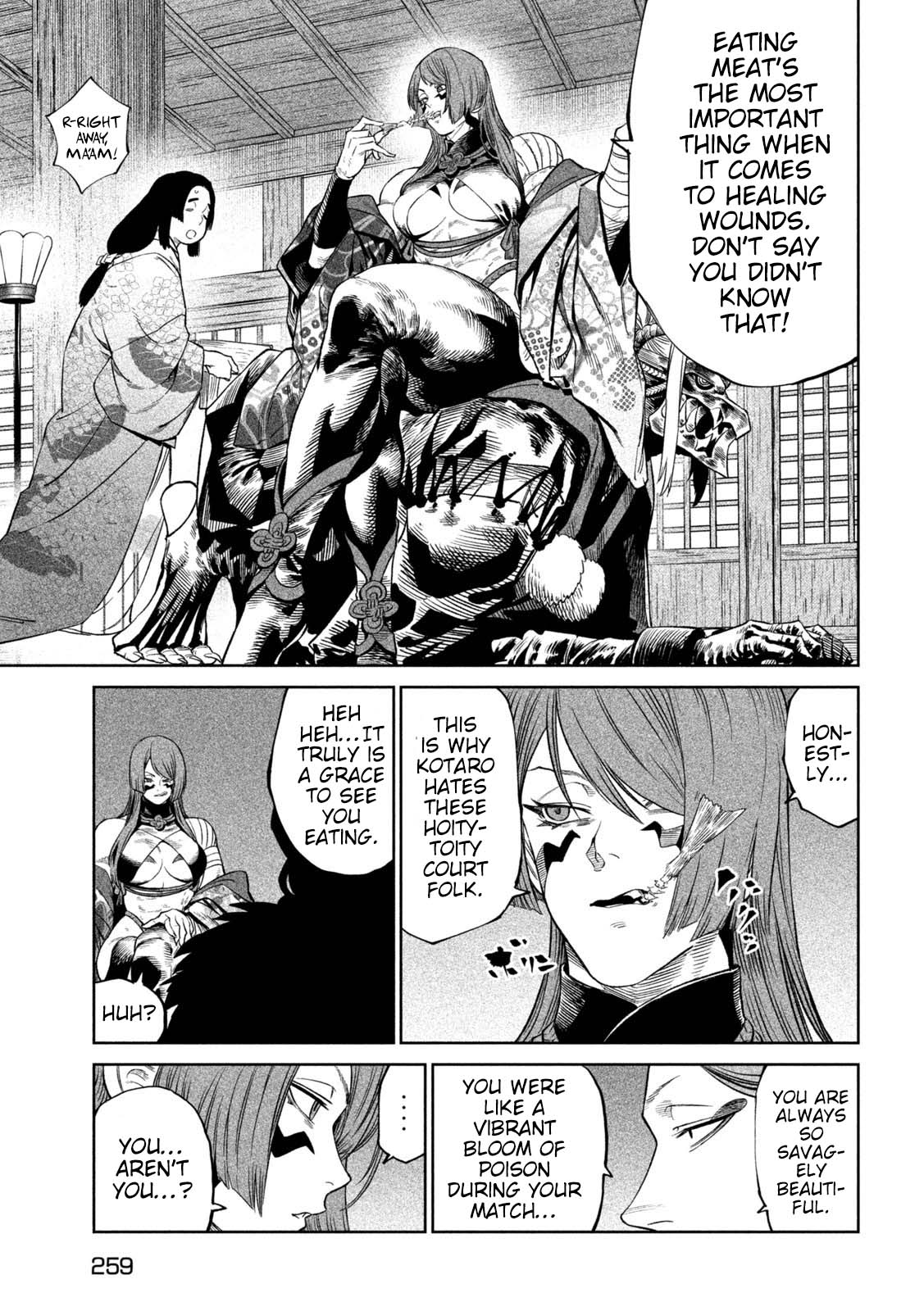 Tenkaichi - Nihon Saikyou Bugeisha Ketteisen Chapter 39 page 11 - Chapter 39: Composure and Carelessness