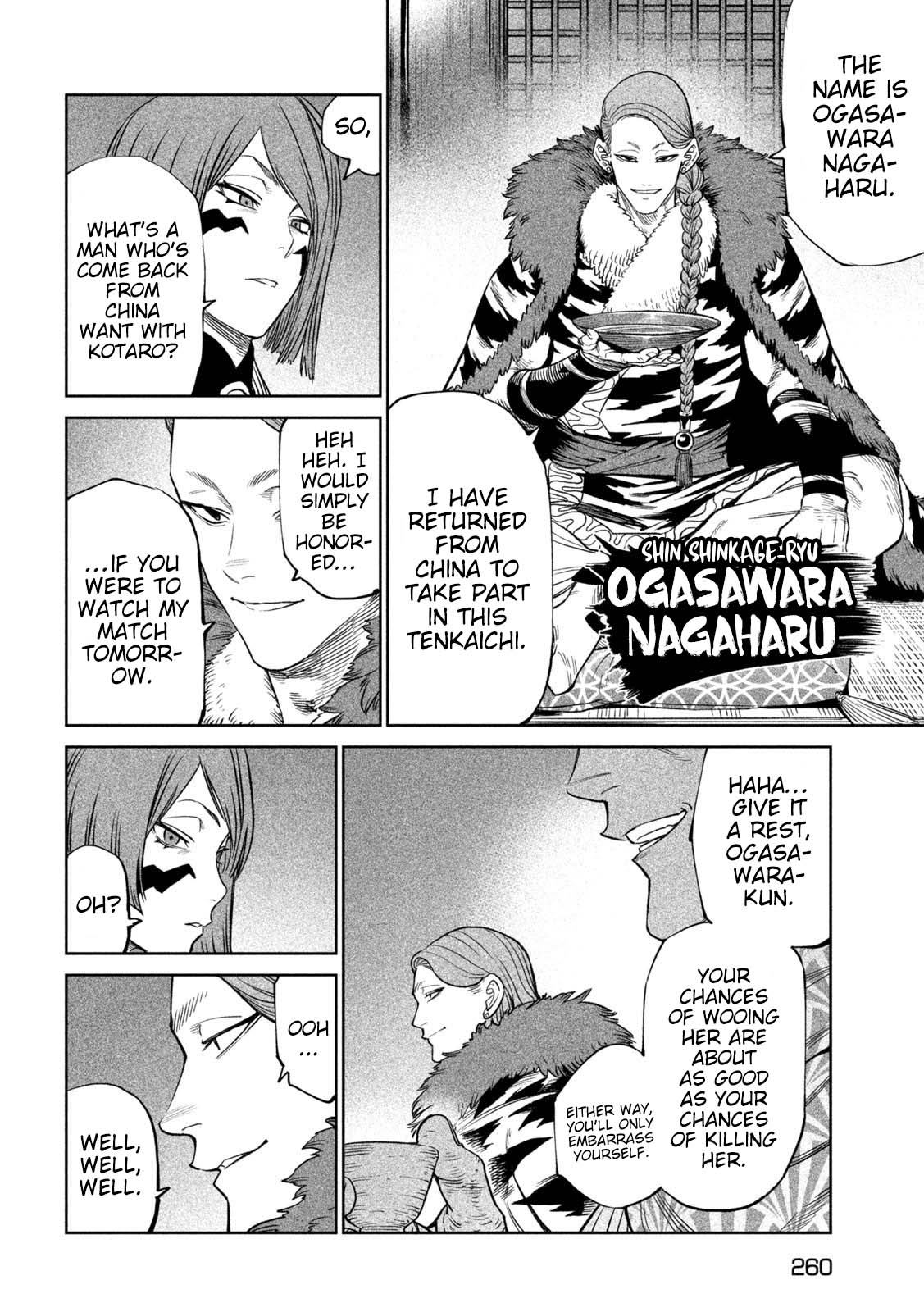 Tenkaichi - Nihon Saikyou Bugeisha Ketteisen Chapter 39 page 12 - Chapter 39: Composure and Carelessness