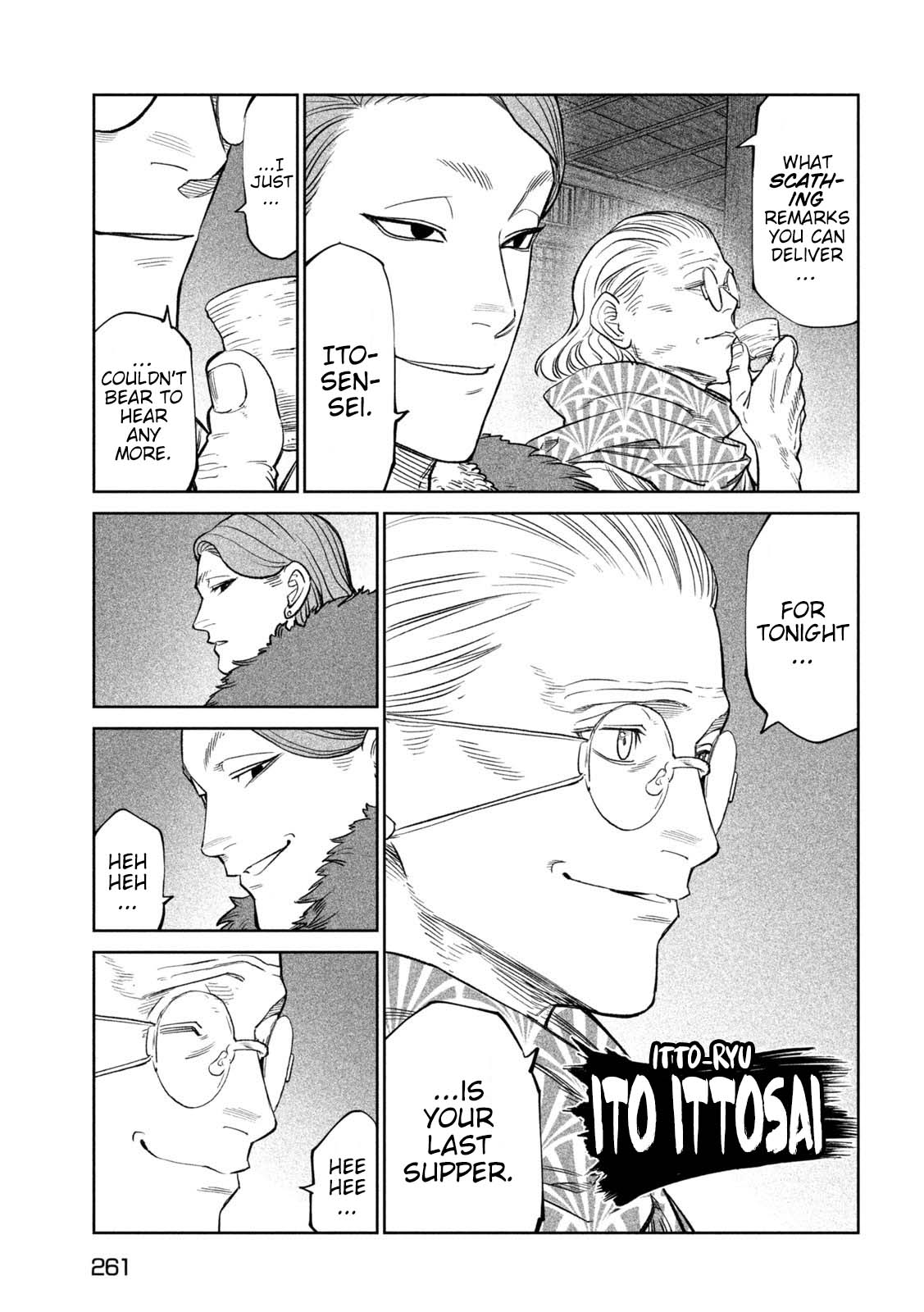 Tenkaichi - Nihon Saikyou Bugeisha Ketteisen Chapter 39 page 13 - Chapter 39: Composure and Carelessness