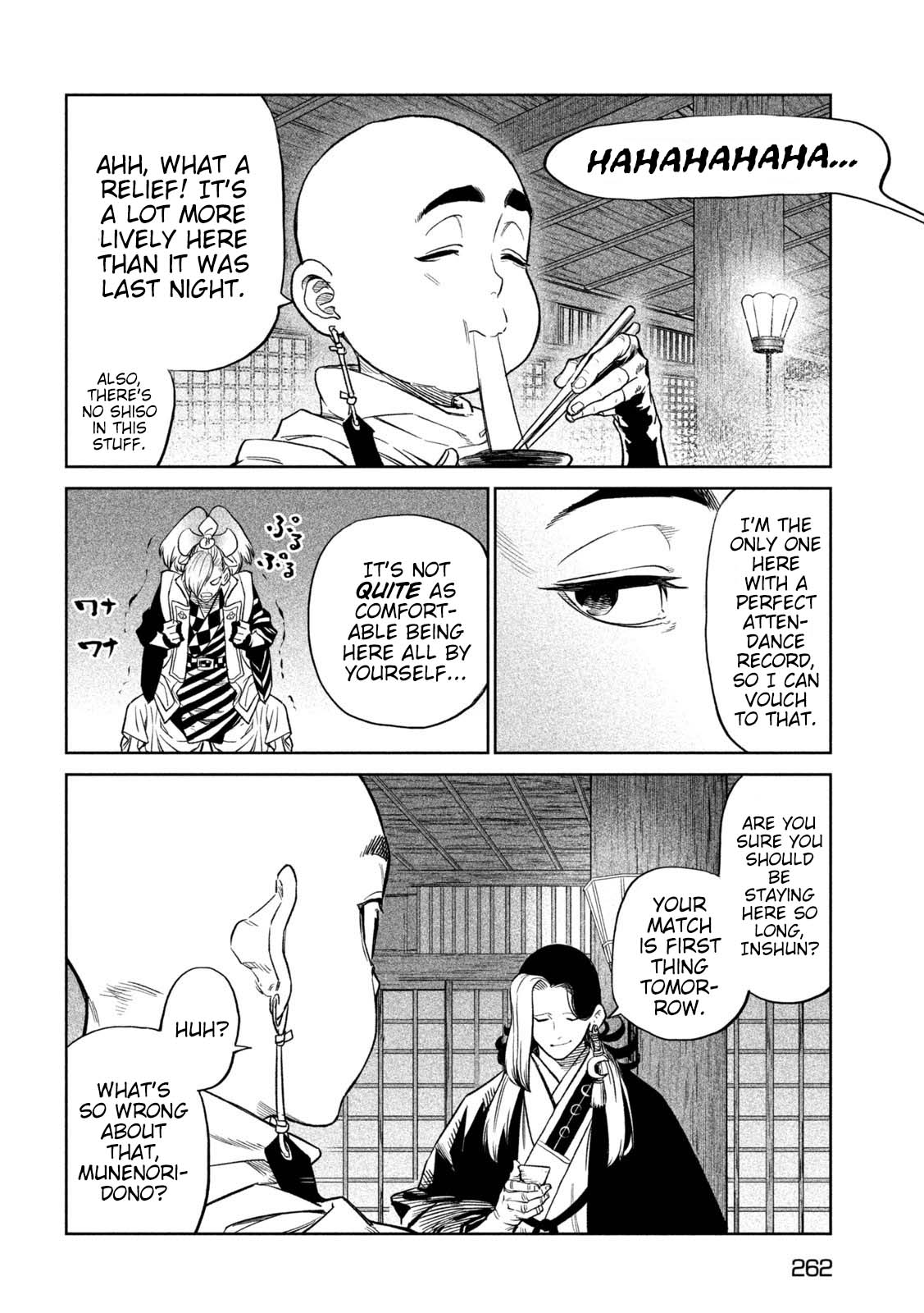 Tenkaichi - Nihon Saikyou Bugeisha Ketteisen Chapter 39 page 14 - Chapter 39: Composure and Carelessness