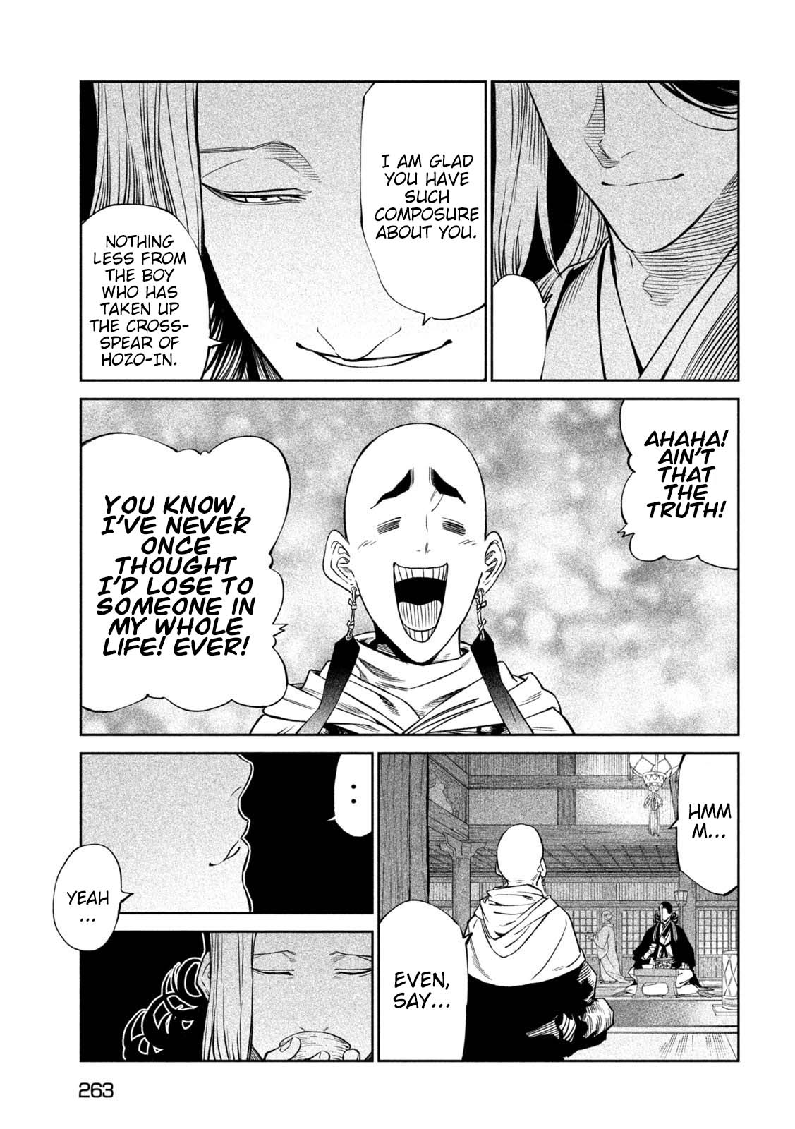Tenkaichi - Nihon Saikyou Bugeisha Ketteisen Chapter 39 page 15 - Chapter 39: Composure and Carelessness