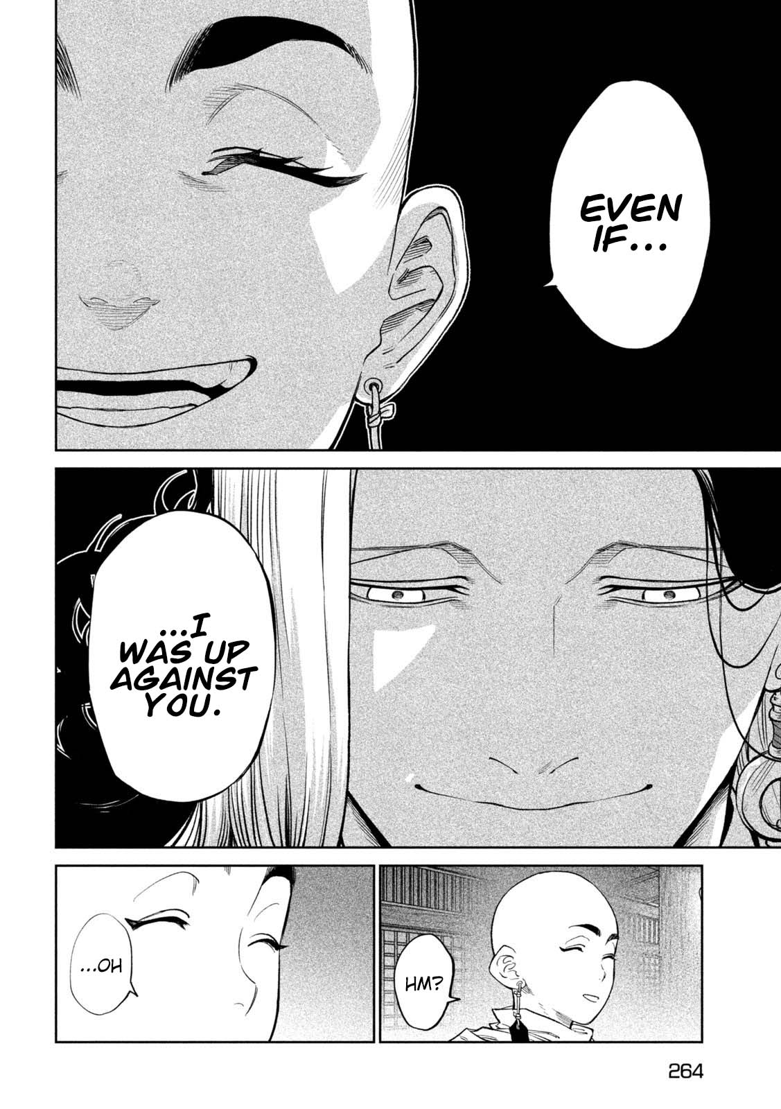 Tenkaichi - Nihon Saikyou Bugeisha Ketteisen Chapter 39 page 16 - Chapter 39: Composure and Carelessness