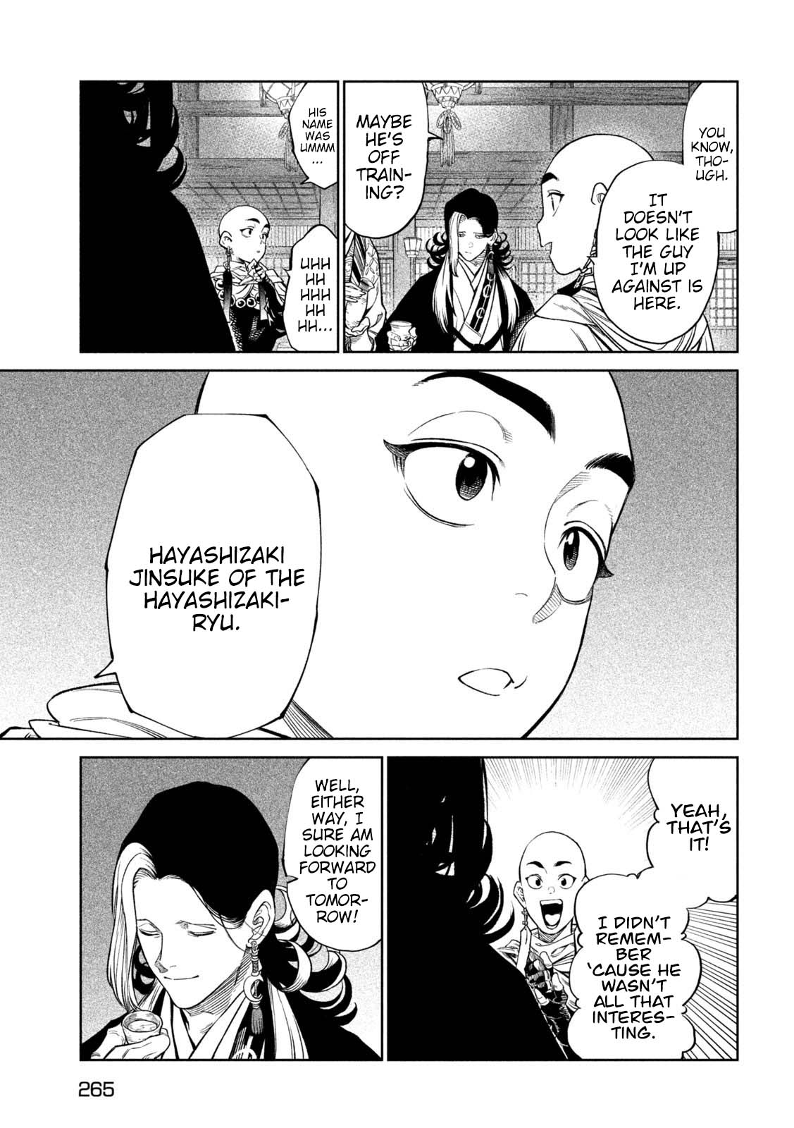 Tenkaichi - Nihon Saikyou Bugeisha Ketteisen Chapter 39 page 17 - Chapter 39: Composure and Carelessness