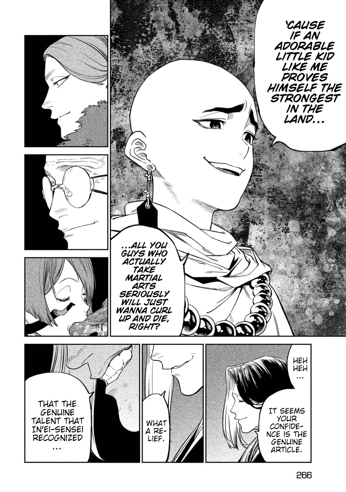 Tenkaichi - Nihon Saikyou Bugeisha Ketteisen Chapter 39 page 18 - Chapter 39: Composure and Carelessness