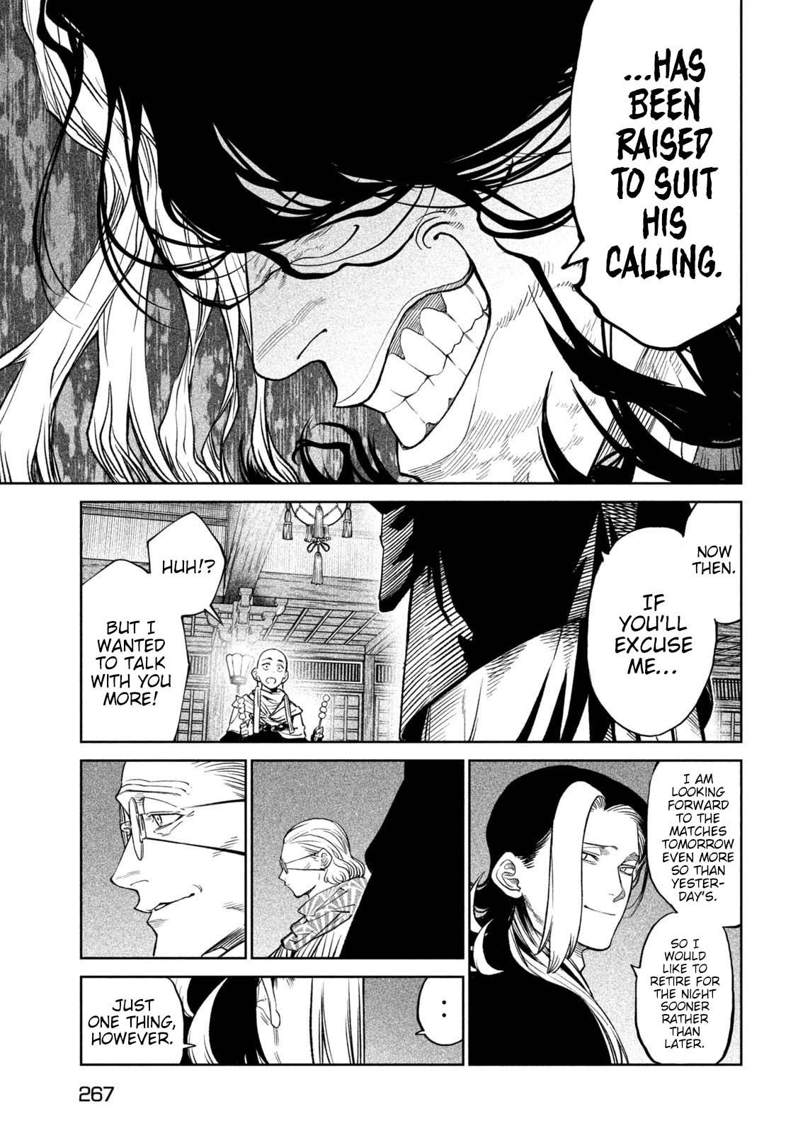 Tenkaichi - Nihon Saikyou Bugeisha Ketteisen Chapter 39 page 19 - Chapter 39: Composure and Carelessness
