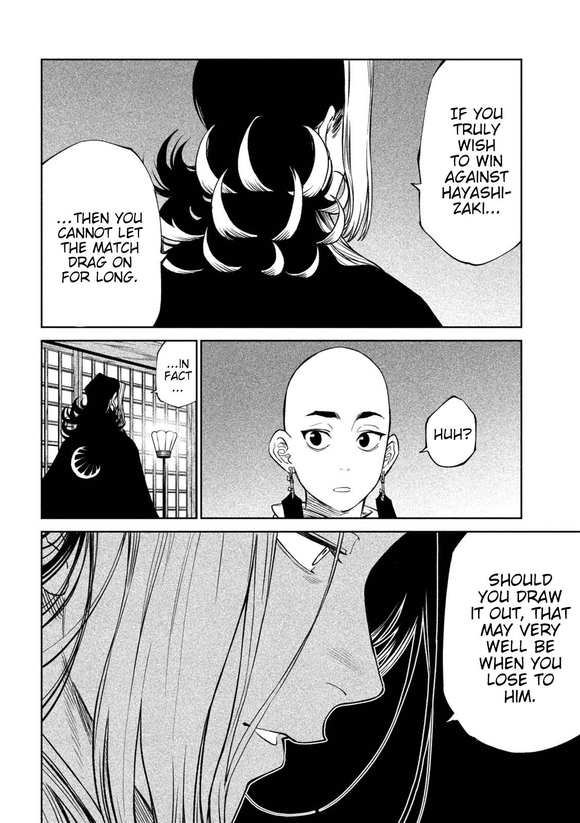 Tenkaichi - Nihon Saikyou Bugeisha Ketteisen Chapter 39 page 20 - Chapter 39: Composure and Carelessness