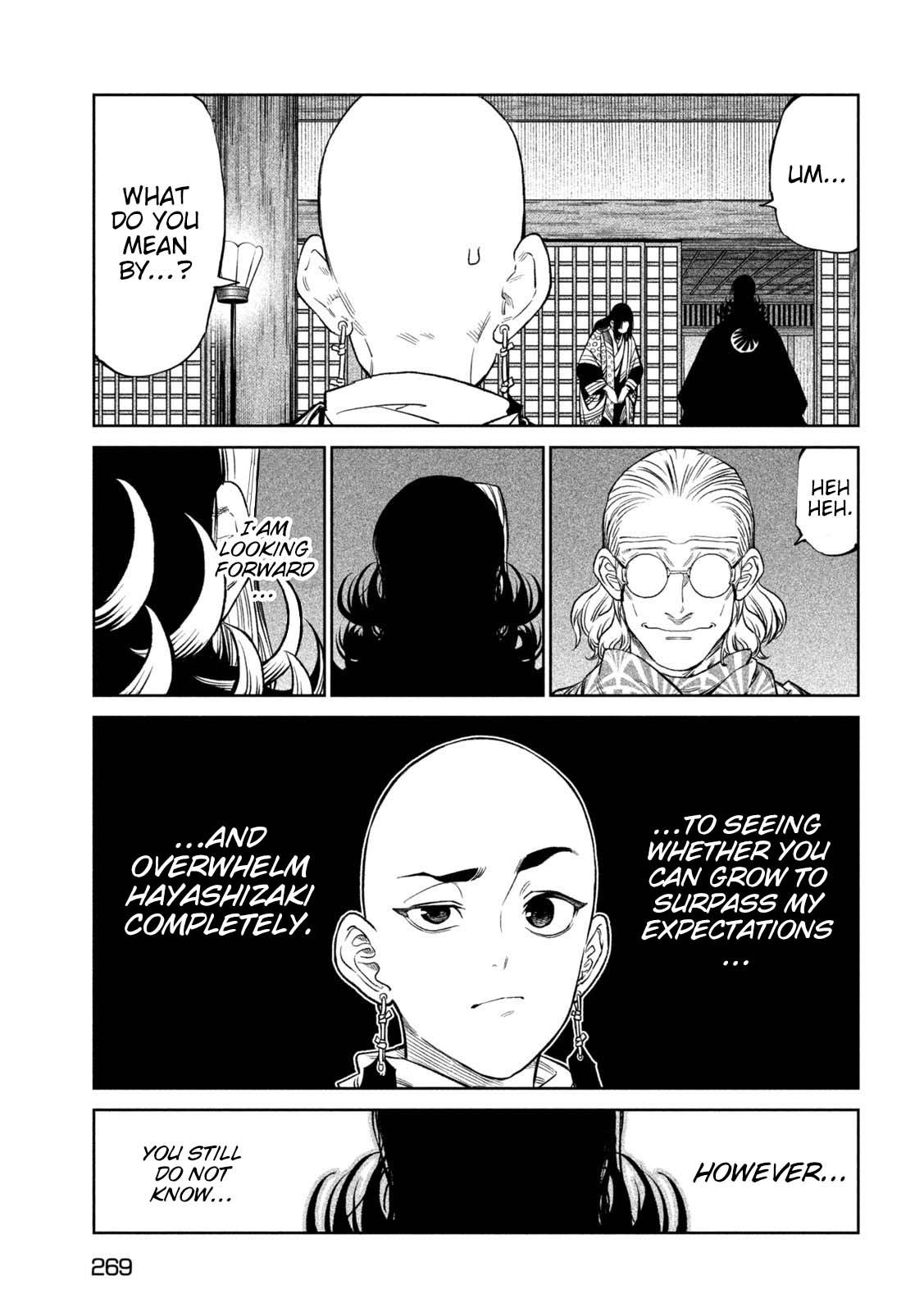 Tenkaichi - Nihon Saikyou Bugeisha Ketteisen Chapter 39 page 21 - Chapter 39: Composure and Carelessness