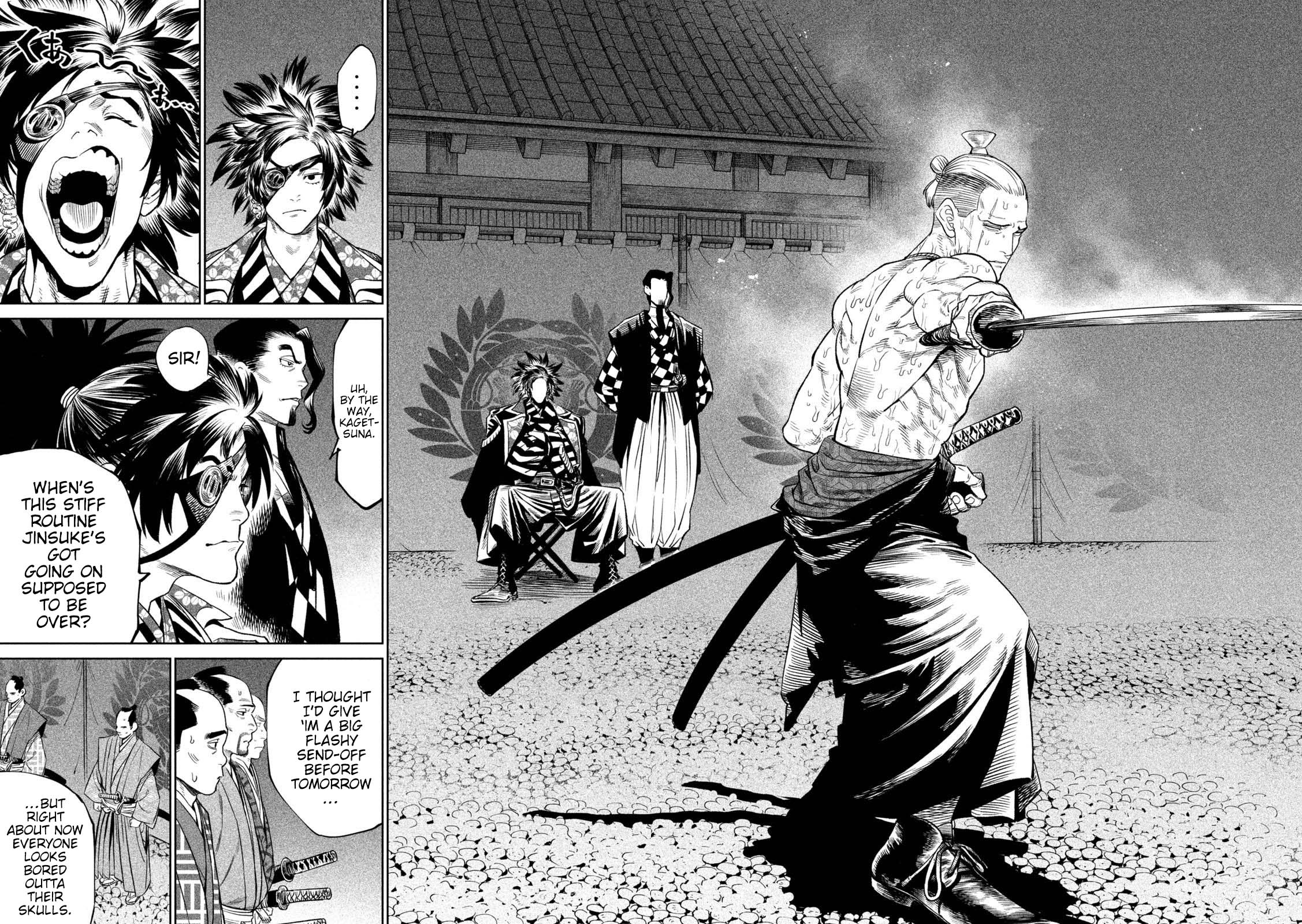 Tenkaichi - Nihon Saikyou Bugeisha Ketteisen Chapter 39 page 24 - Chapter 39: Composure and Carelessness