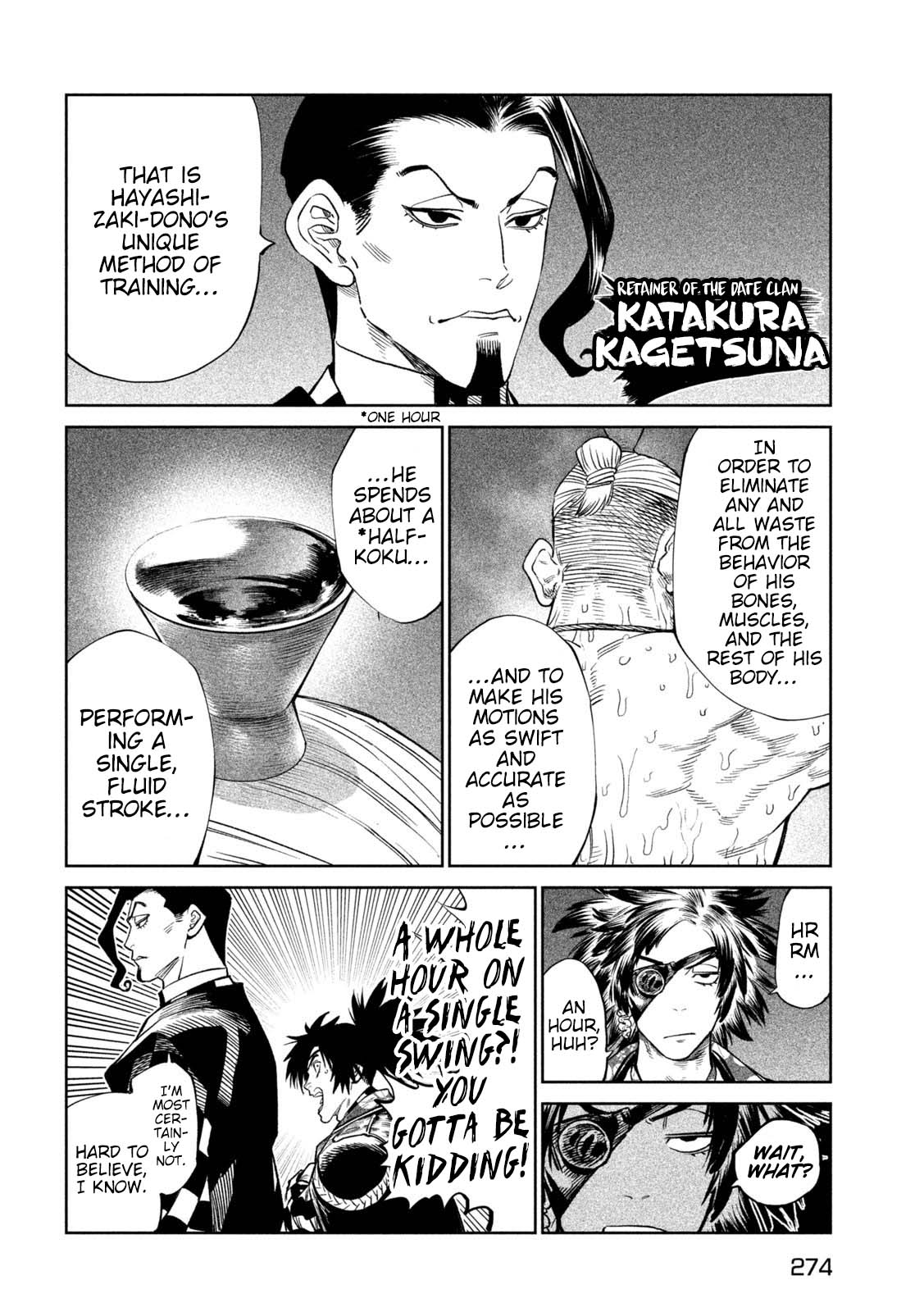 Tenkaichi - Nihon Saikyou Bugeisha Ketteisen Chapter 39 page 25 - Chapter 39: Composure and Carelessness