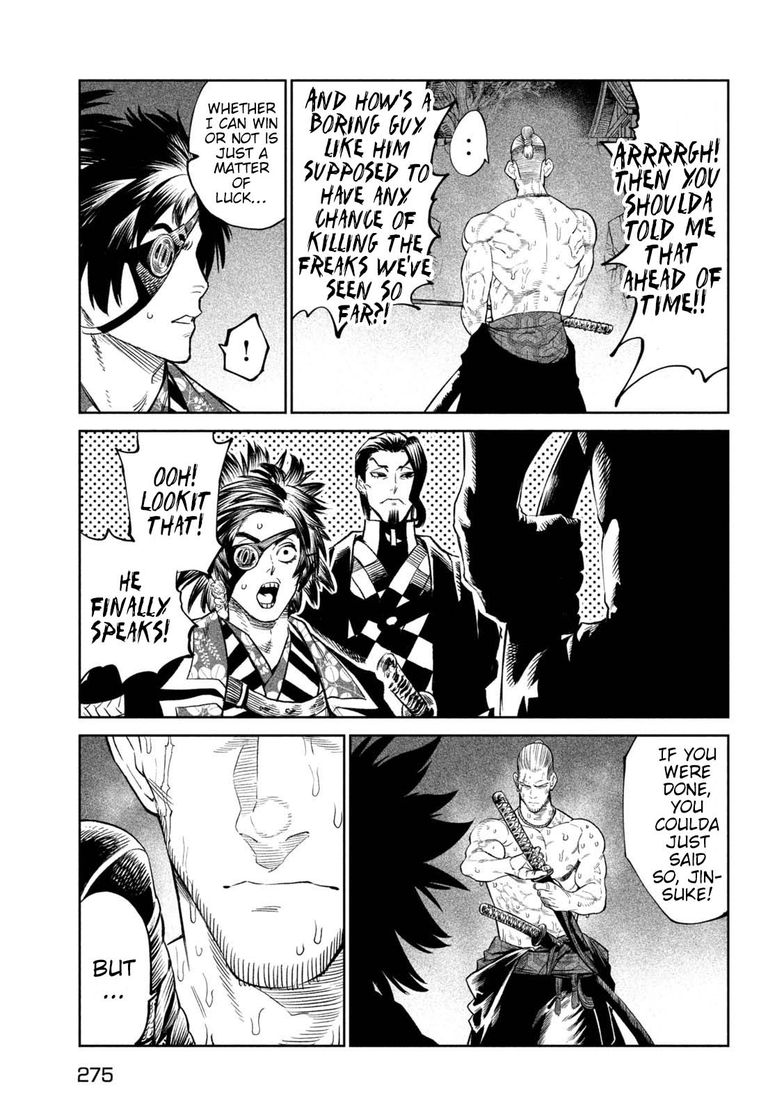 Tenkaichi - Nihon Saikyou Bugeisha Ketteisen Chapter 39 page 26 - Chapter 39: Composure and Carelessness