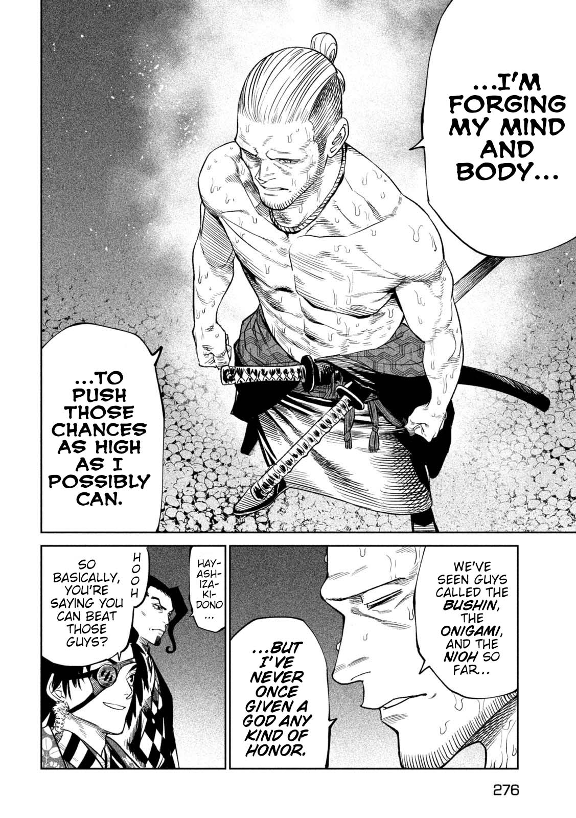 Tenkaichi - Nihon Saikyou Bugeisha Ketteisen Chapter 39 page 27 - Chapter 39: Composure and Carelessness