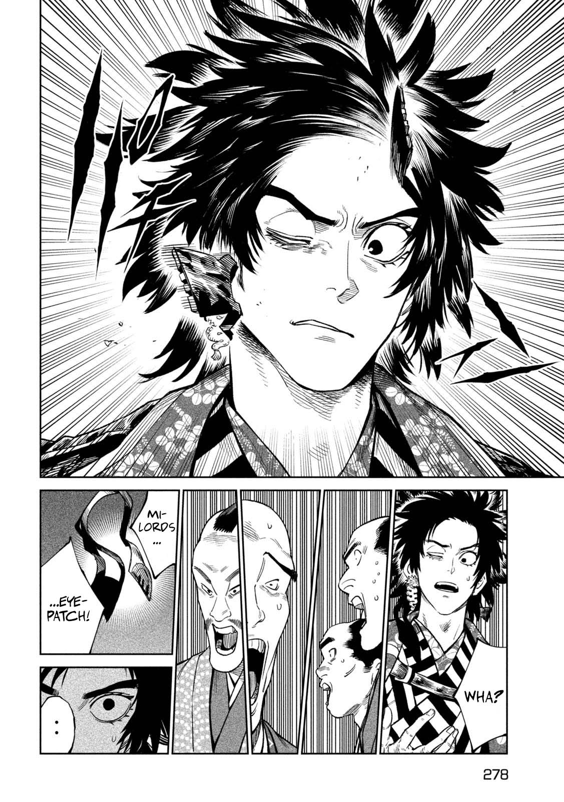 Tenkaichi - Nihon Saikyou Bugeisha Ketteisen Chapter 39 page 29 - Chapter 39: Composure and Carelessness
