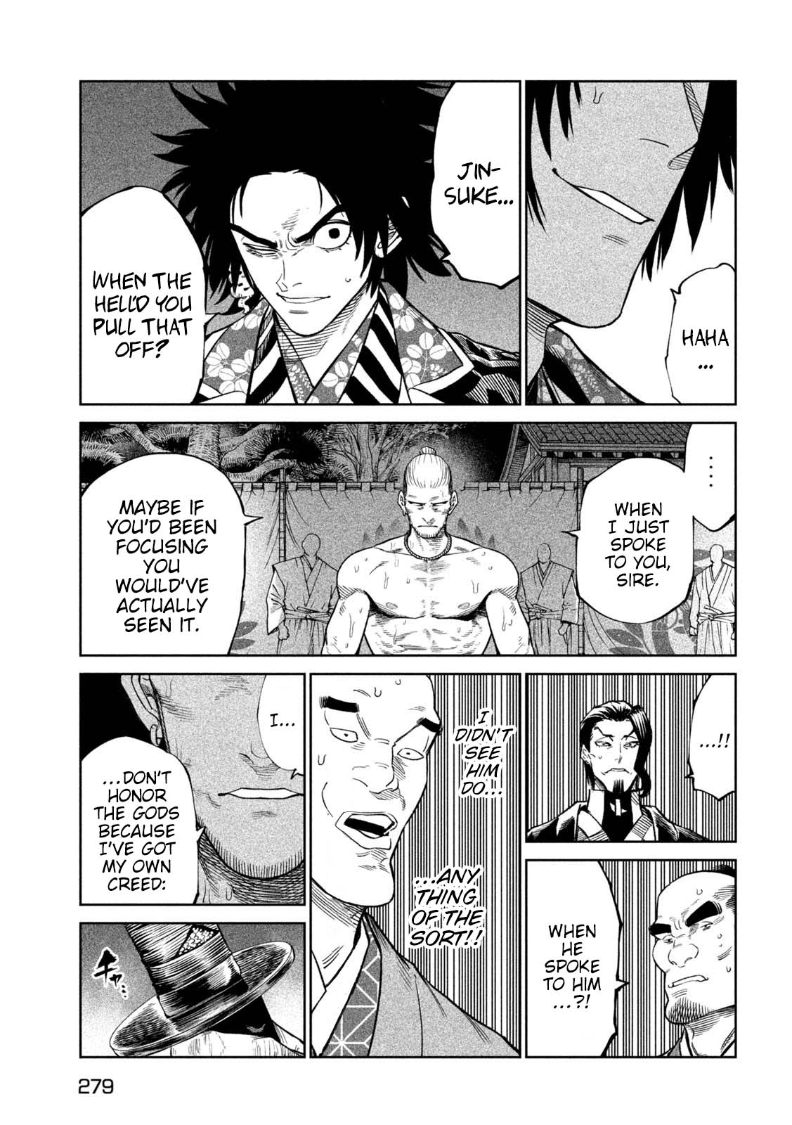 Tenkaichi - Nihon Saikyou Bugeisha Ketteisen Chapter 39 page 30 - Chapter 39: Composure and Carelessness
