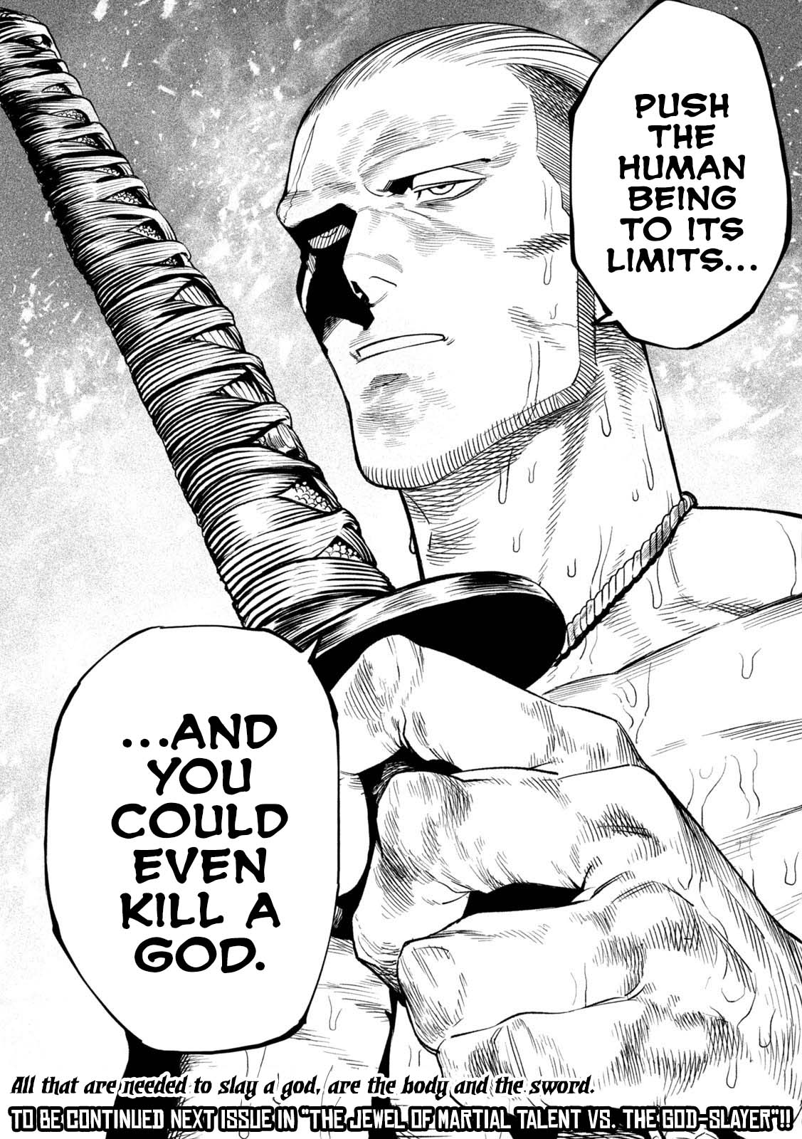 Tenkaichi - Nihon Saikyou Bugeisha Ketteisen Chapter 39 page 31 - Chapter 39: Composure and Carelessness