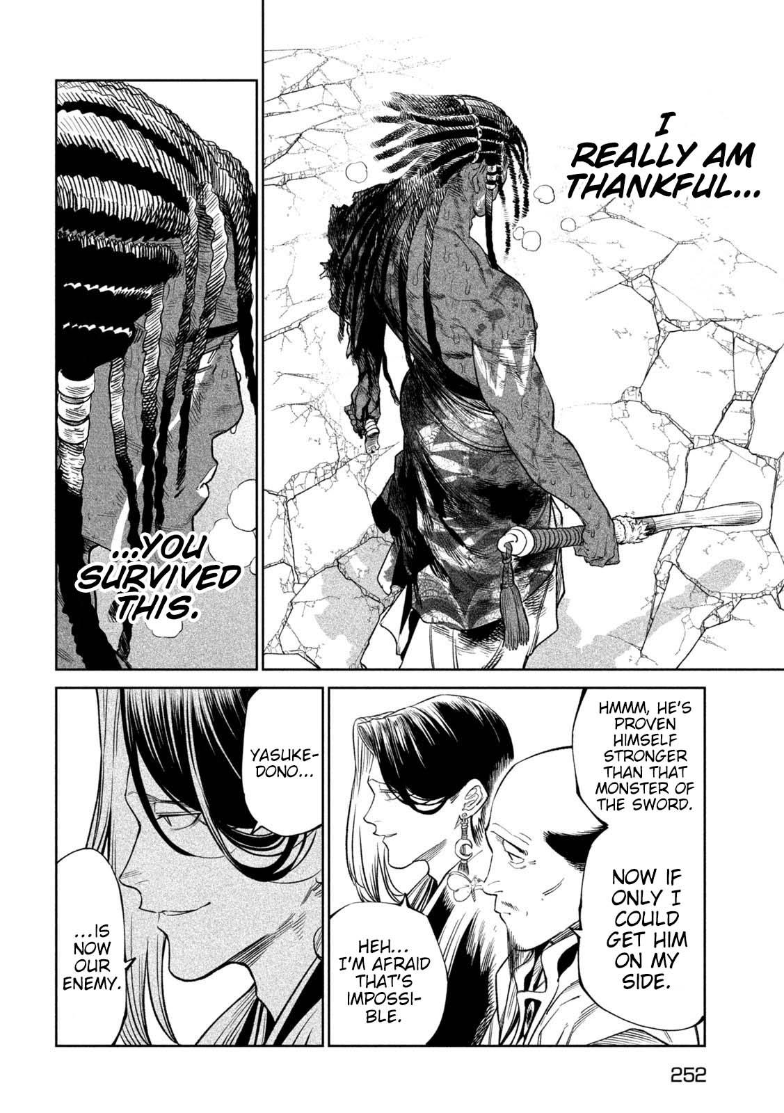 Tenkaichi - Nihon Saikyou Bugeisha Ketteisen Chapter 39 page 4 - Chapter 39: Composure and Carelessness