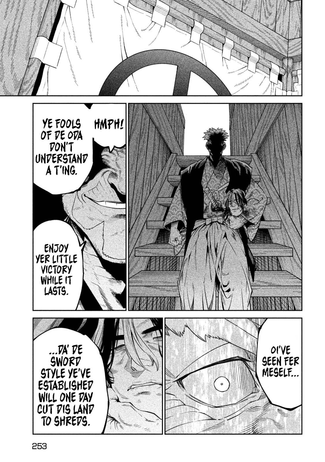 Tenkaichi - Nihon Saikyou Bugeisha Ketteisen Chapter 39 page 5 - Chapter 39: Composure and Carelessness