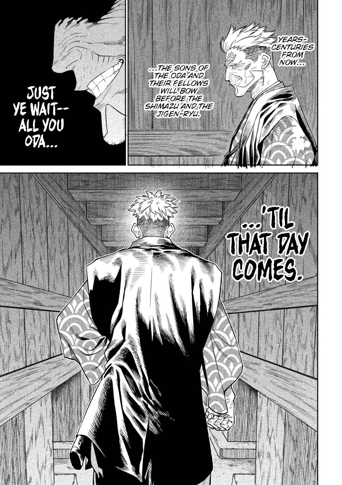 Tenkaichi - Nihon Saikyou Bugeisha Ketteisen Chapter 39 page 7 - Chapter 39: Composure and Carelessness