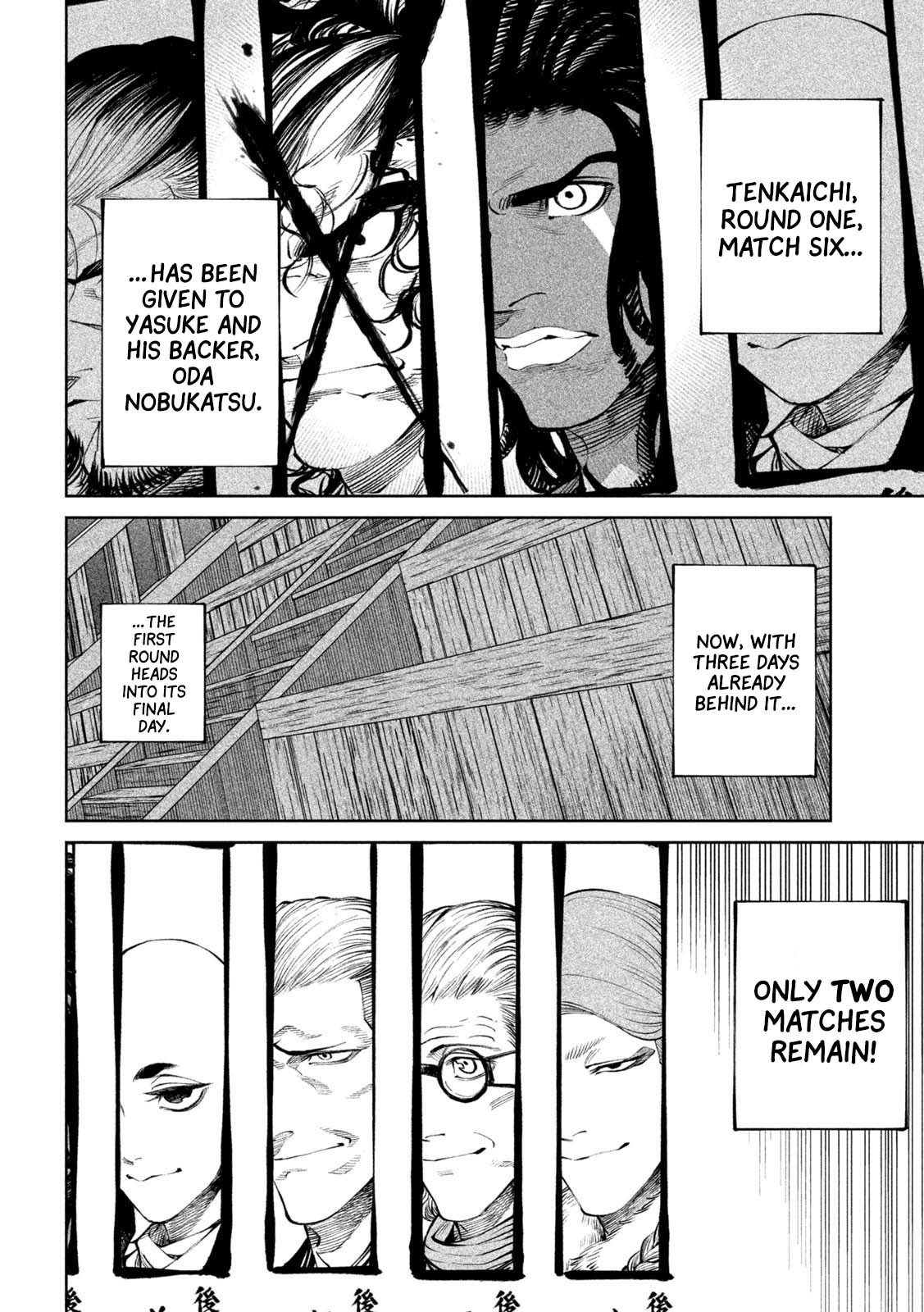 Tenkaichi - Nihon Saikyou Bugeisha Ketteisen Chapter 39 page 8 - Chapter 39: Composure and Carelessness