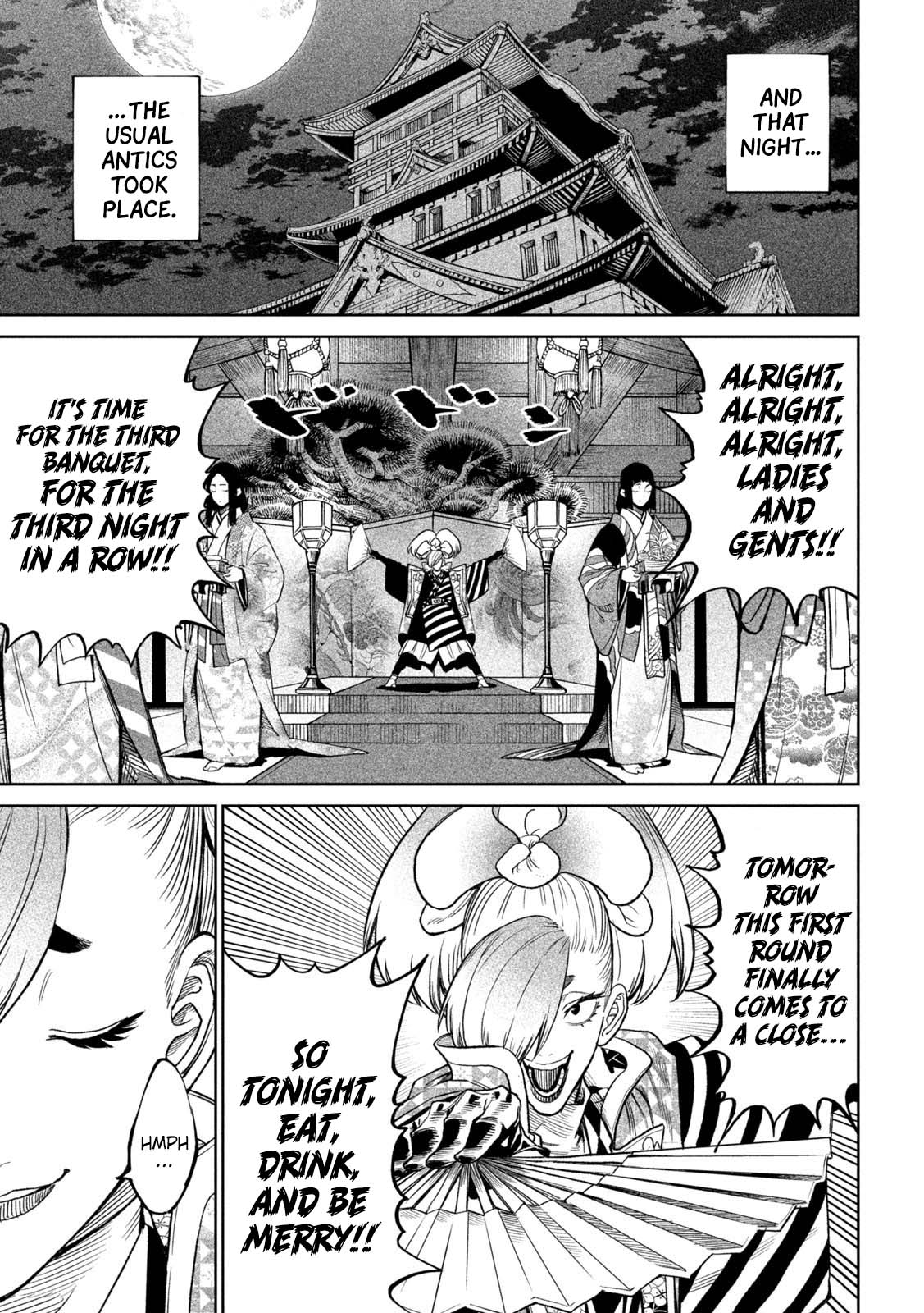 Tenkaichi - Nihon Saikyou Bugeisha Ketteisen Chapter 39 page 9 - Chapter 39: Composure and Carelessness