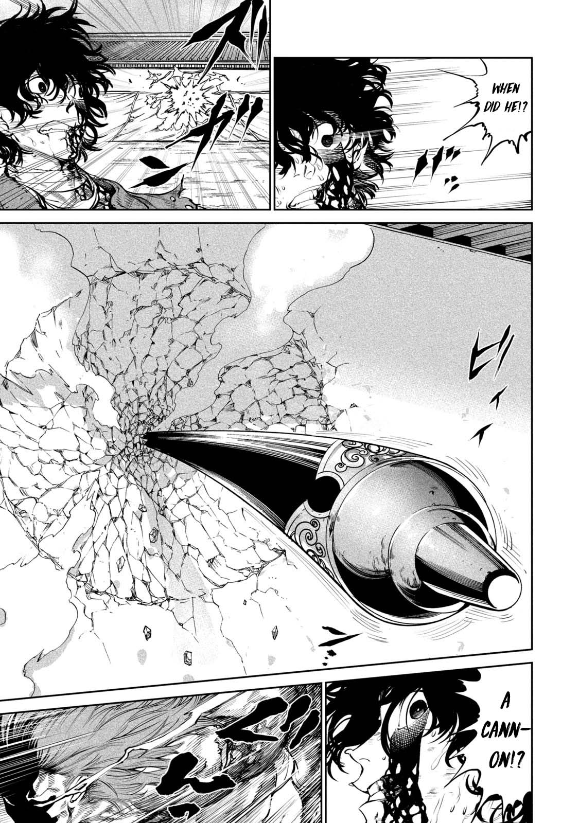 Tenkaichi - Nihon Saikyou Bugeisha Ketteisen Chapter 4 page 10 - Chapter 4: The Nio Will Be Dyed In Glory