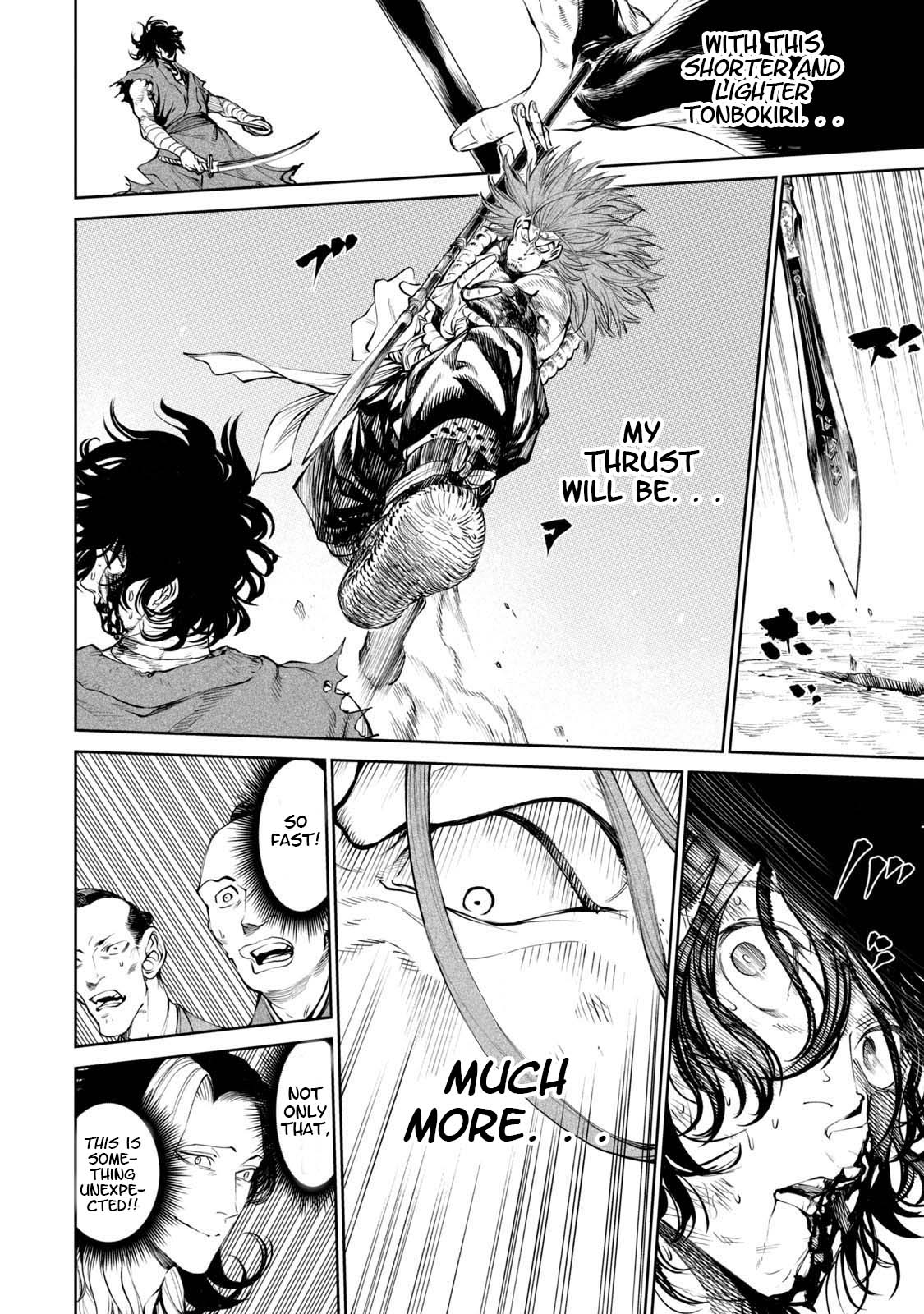 Tenkaichi - Nihon Saikyou Bugeisha Ketteisen Chapter 4 page 11 - Chapter 4: The Nio Will Be Dyed In Glory