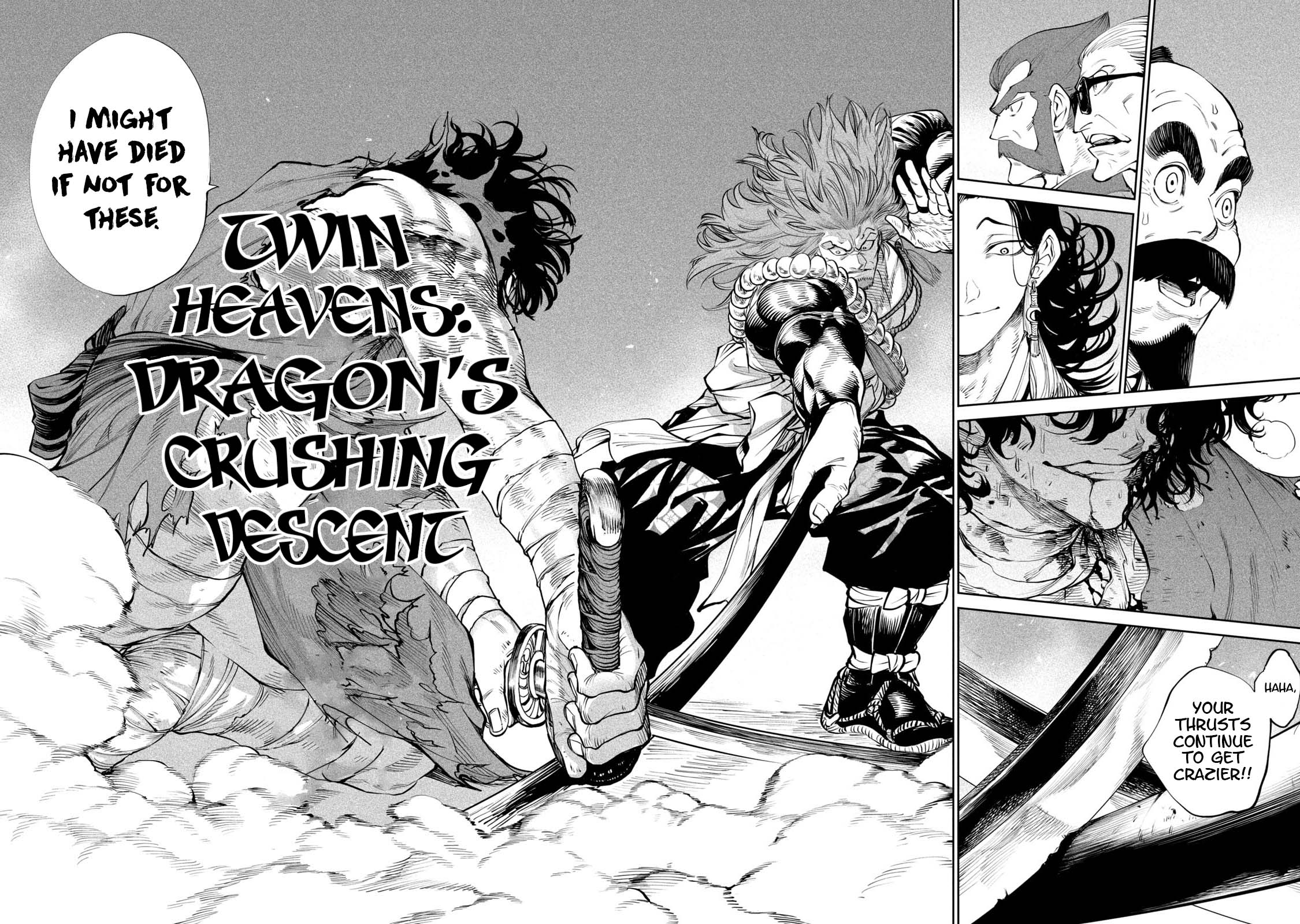 Tenkaichi - Nihon Saikyou Bugeisha Ketteisen Chapter 4 page 13 - Chapter 4: The Nio Will Be Dyed In Glory