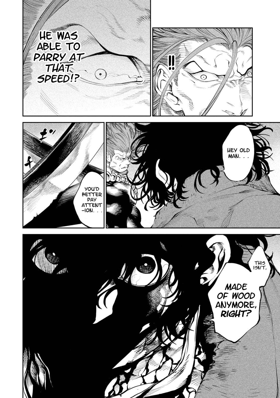 Tenkaichi - Nihon Saikyou Bugeisha Ketteisen Chapter 4 page 14 - Chapter 4: The Nio Will Be Dyed In Glory