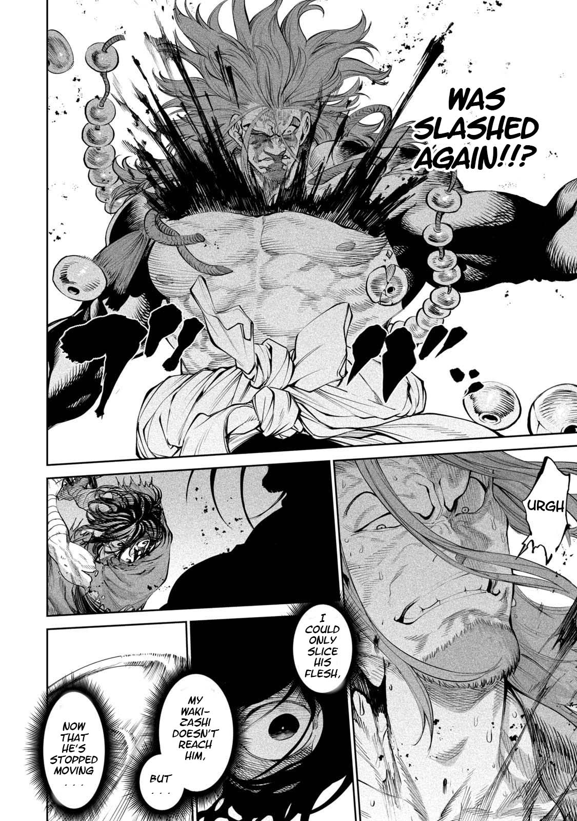 Tenkaichi - Nihon Saikyou Bugeisha Ketteisen Chapter 4 page 18 - Chapter 4: The Nio Will Be Dyed In Glory