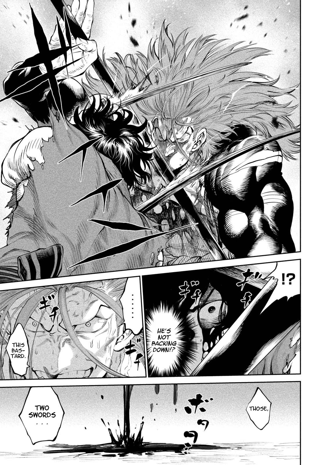 Tenkaichi - Nihon Saikyou Bugeisha Ketteisen Chapter 4 page 19 - Chapter 4: The Nio Will Be Dyed In Glory