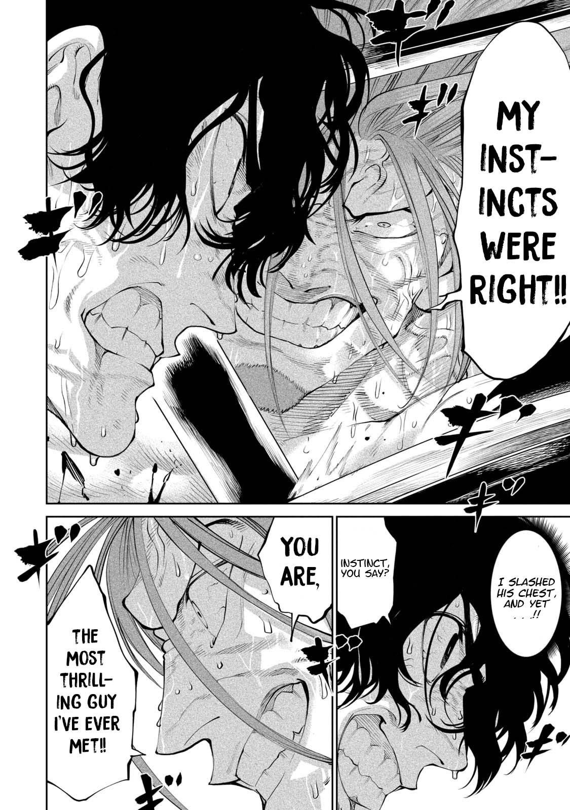 Tenkaichi - Nihon Saikyou Bugeisha Ketteisen Chapter 4 page 20 - Chapter 4: The Nio Will Be Dyed In Glory