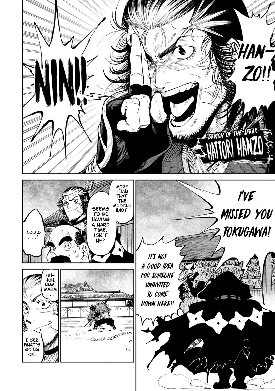 Tenkaichi - Nihon Saikyou Bugeisha Ketteisen Chapter 4 page 22 - Chapter 4: The Nio Will Be Dyed In Glory