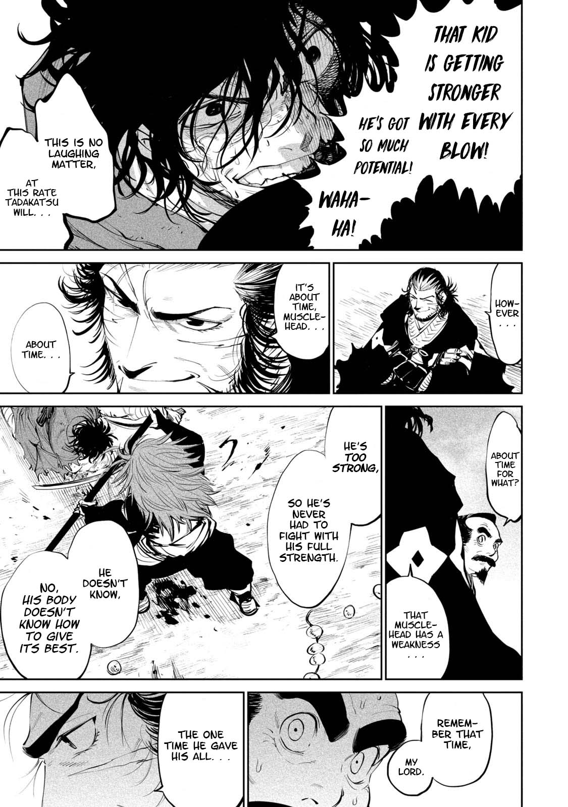 Tenkaichi - Nihon Saikyou Bugeisha Ketteisen Chapter 4 page 23 - Chapter 4: The Nio Will Be Dyed In Glory
