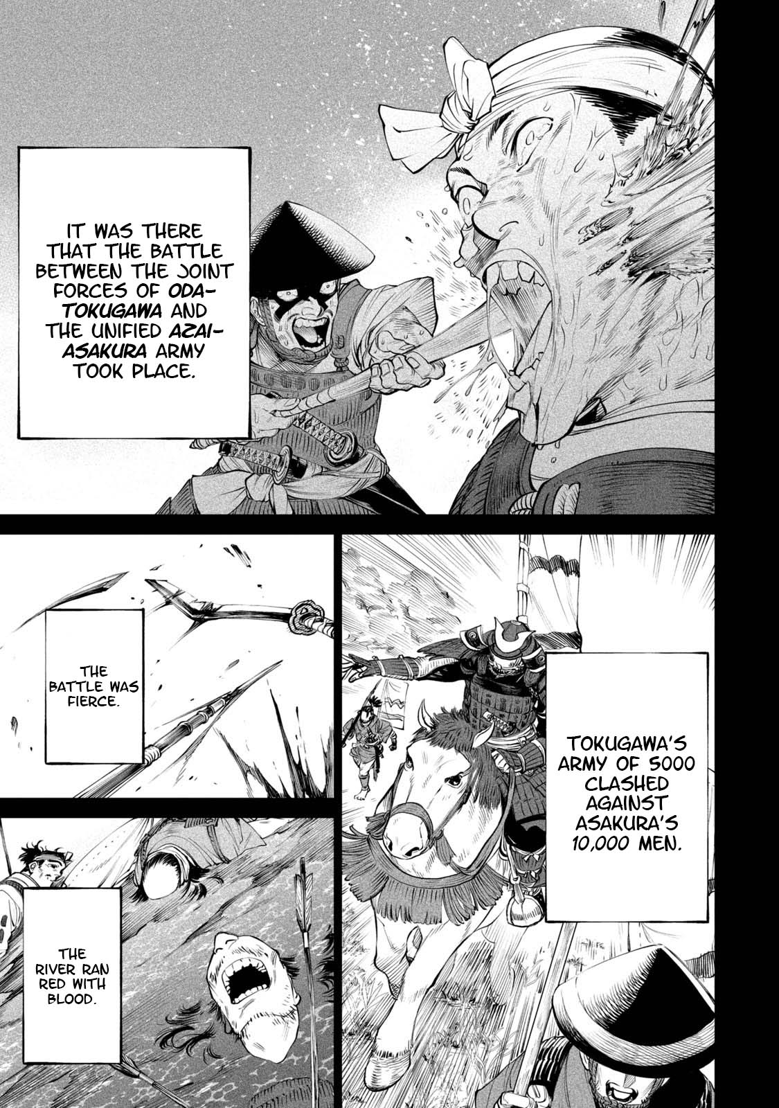 Tenkaichi - Nihon Saikyou Bugeisha Ketteisen Chapter 4 page 25 - Chapter 4: The Nio Will Be Dyed In Glory