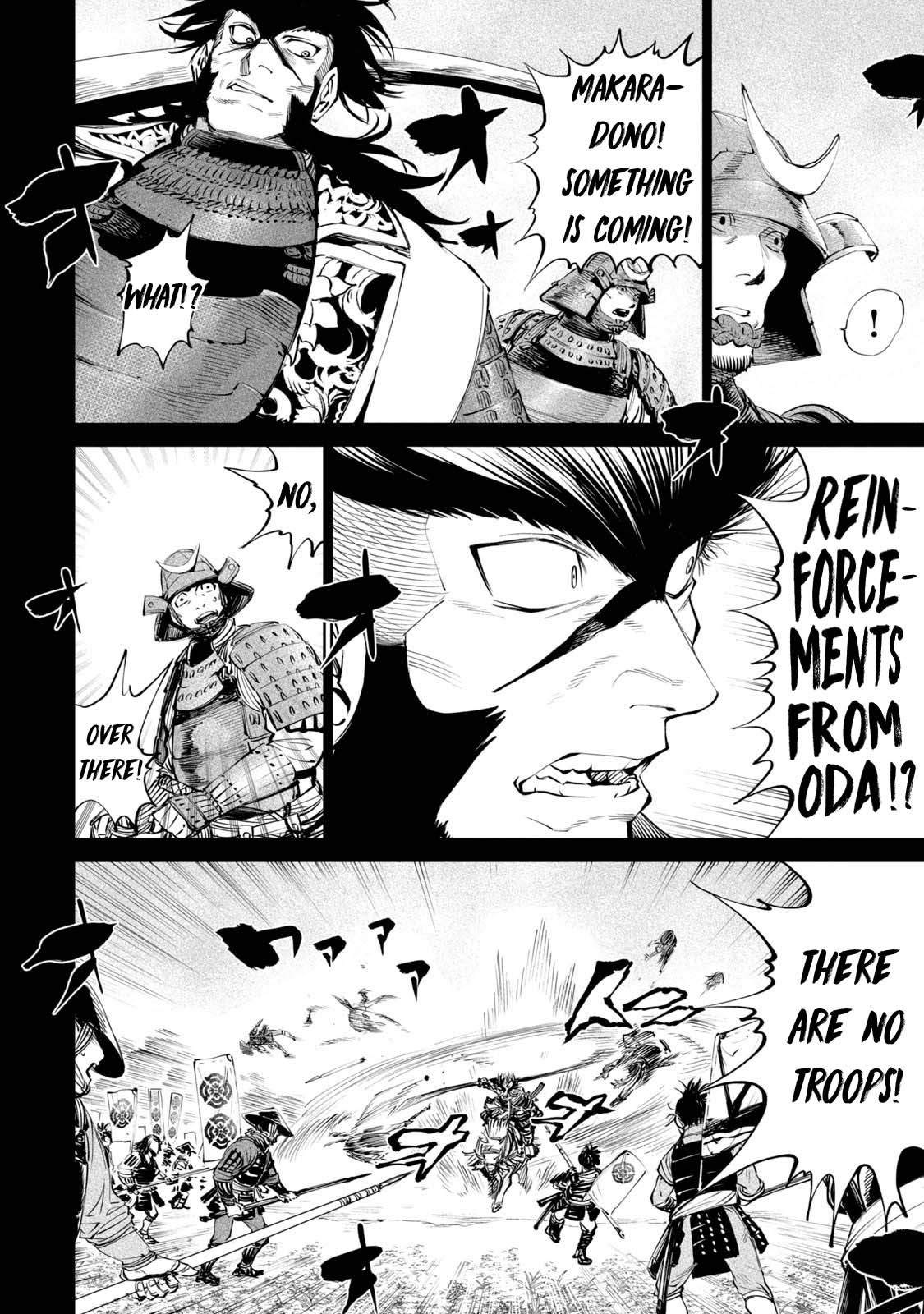 Tenkaichi - Nihon Saikyou Bugeisha Ketteisen Chapter 4 page 30 - Chapter 4: The Nio Will Be Dyed In Glory