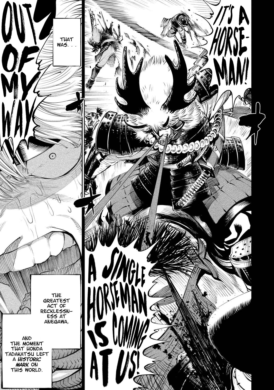 Tenkaichi - Nihon Saikyou Bugeisha Ketteisen Chapter 4 page 31 - Chapter 4: The Nio Will Be Dyed In Glory