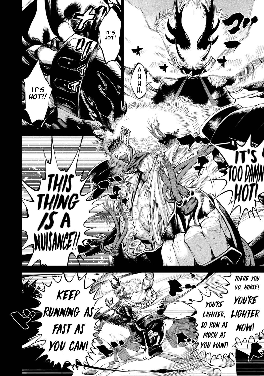Tenkaichi - Nihon Saikyou Bugeisha Ketteisen Chapter 4 page 33 - Chapter 4: The Nio Will Be Dyed In Glory