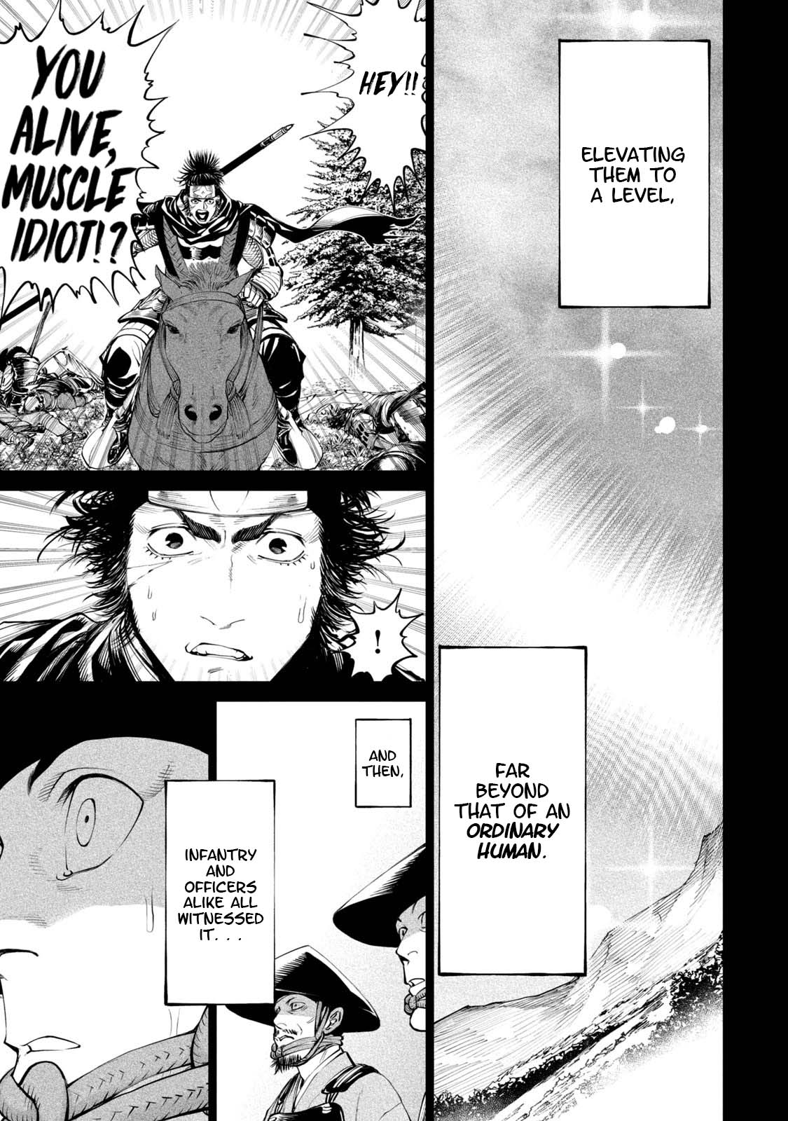 Tenkaichi - Nihon Saikyou Bugeisha Ketteisen Chapter 4 page 36 - Chapter 4: The Nio Will Be Dyed In Glory