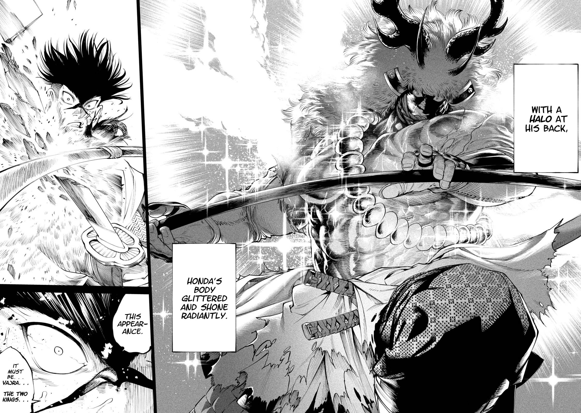 Tenkaichi - Nihon Saikyou Bugeisha Ketteisen Chapter 4 page 37 - Chapter 4: The Nio Will Be Dyed In Glory