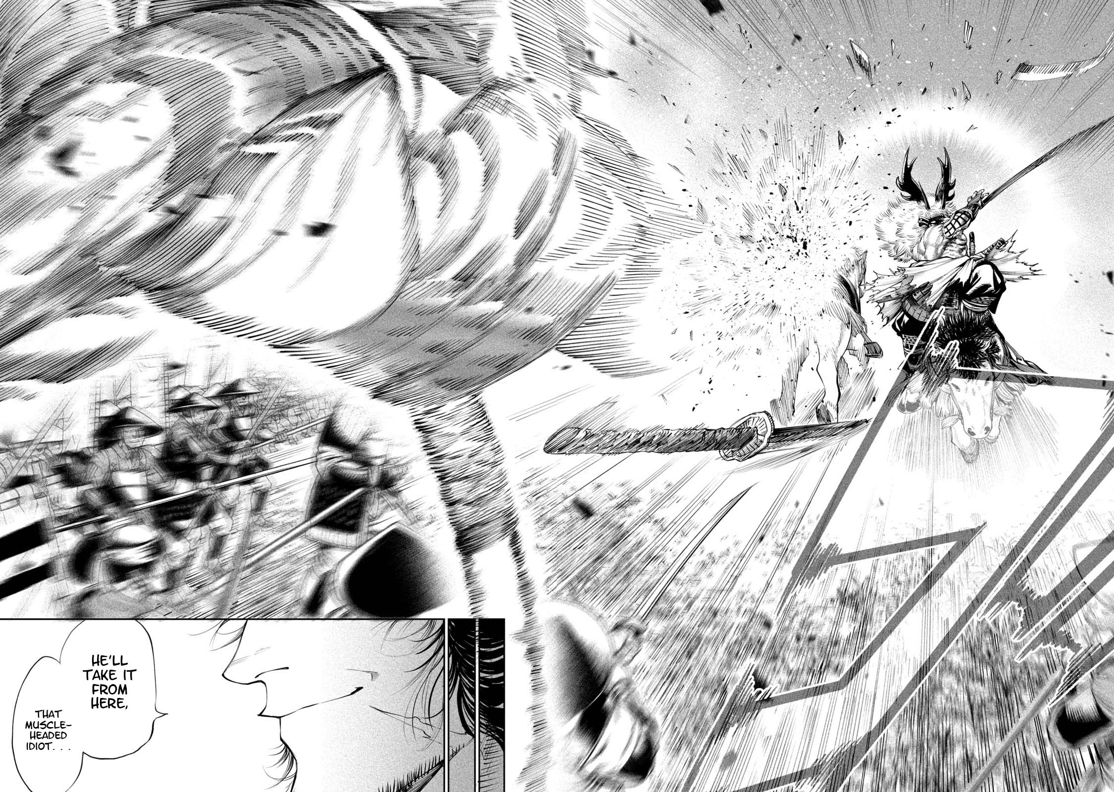 Tenkaichi - Nihon Saikyou Bugeisha Ketteisen Chapter 4 page 38 - Chapter 4: The Nio Will Be Dyed In Glory