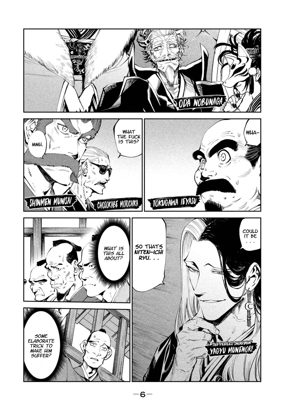 Tenkaichi - Nihon Saikyou Bugeisha Ketteisen Chapter 4 page 7 - Chapter 4: The Nio Will Be Dyed In Glory