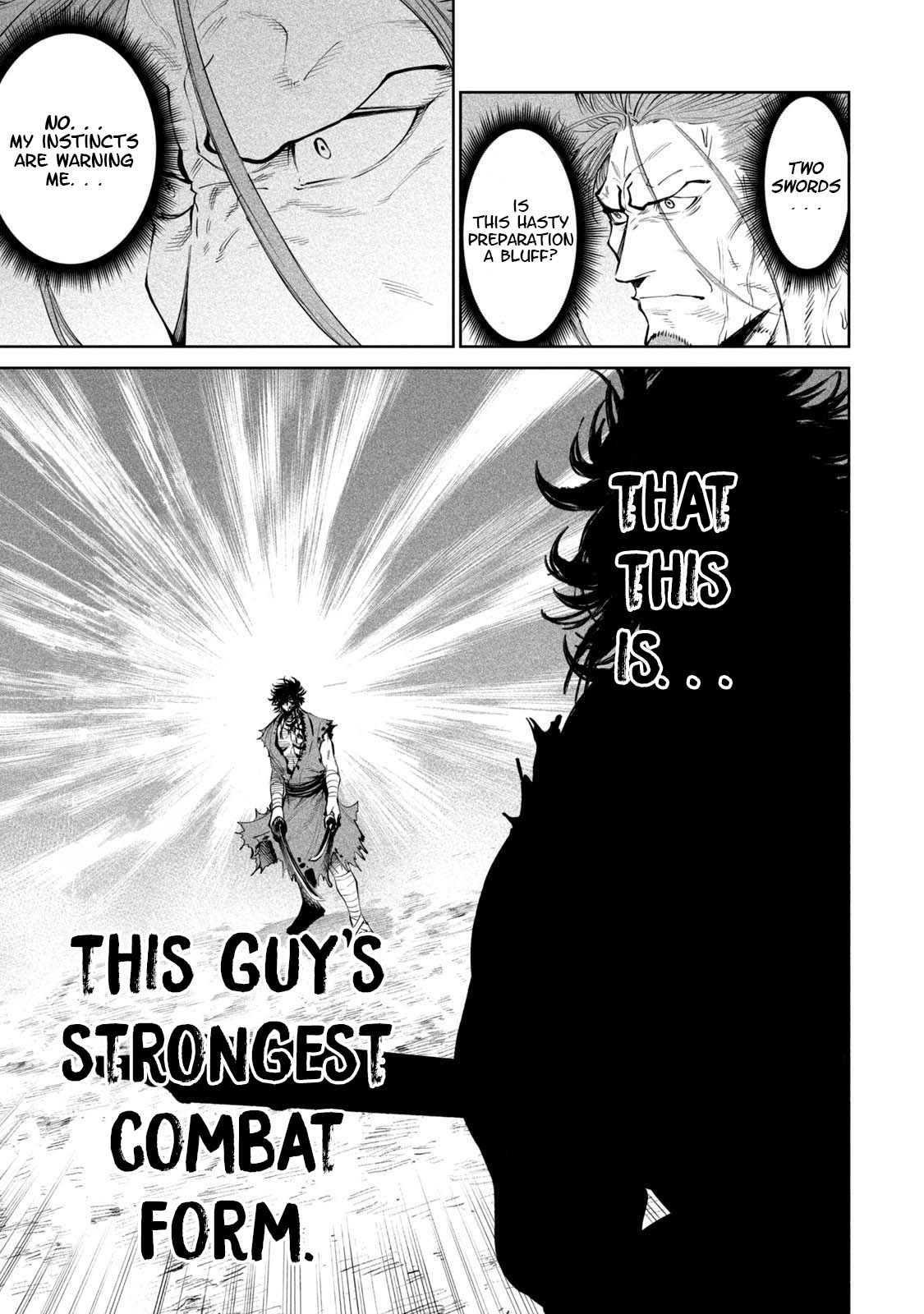 Tenkaichi - Nihon Saikyou Bugeisha Ketteisen Chapter 4 page 8 - Chapter 4: The Nio Will Be Dyed In Glory