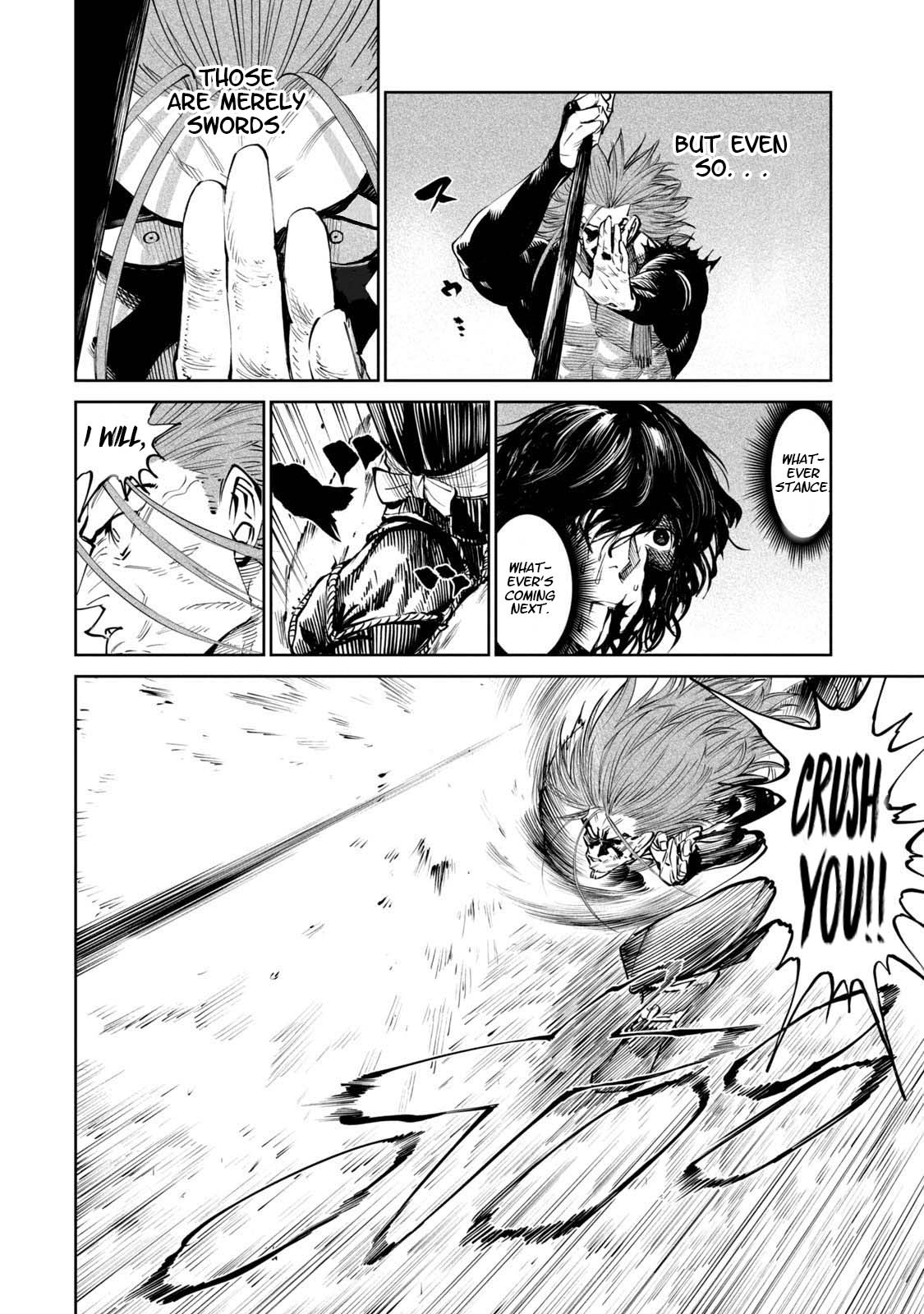 Tenkaichi - Nihon Saikyou Bugeisha Ketteisen Chapter 4 page 9 - Chapter 4: The Nio Will Be Dyed In Glory