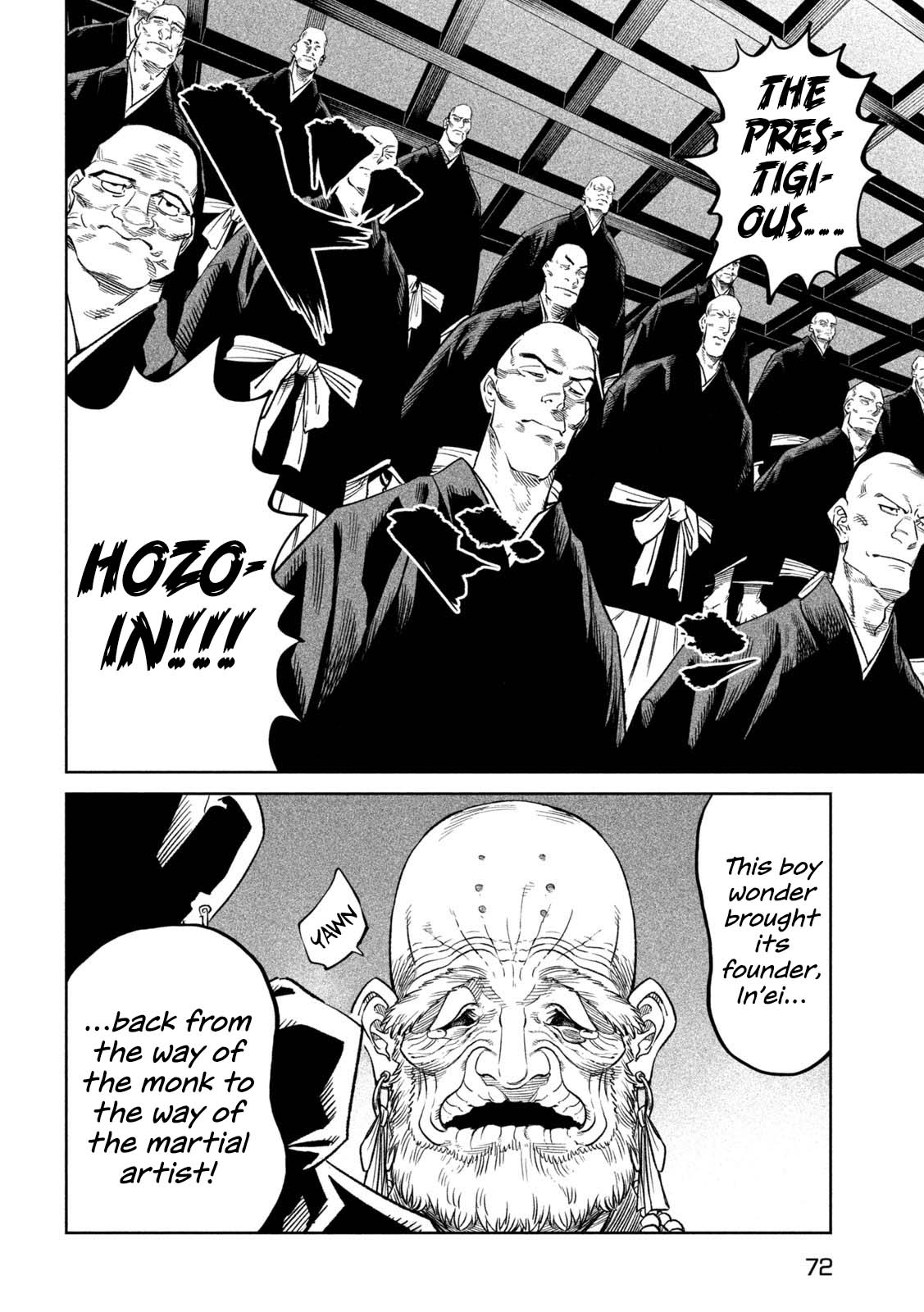 Tenkaichi - Nihon Saikyou Bugeisha Ketteisen Chapter 40 page 10 - Chapter 40: The Jewel of Martial Talent vs. the God-Slayer